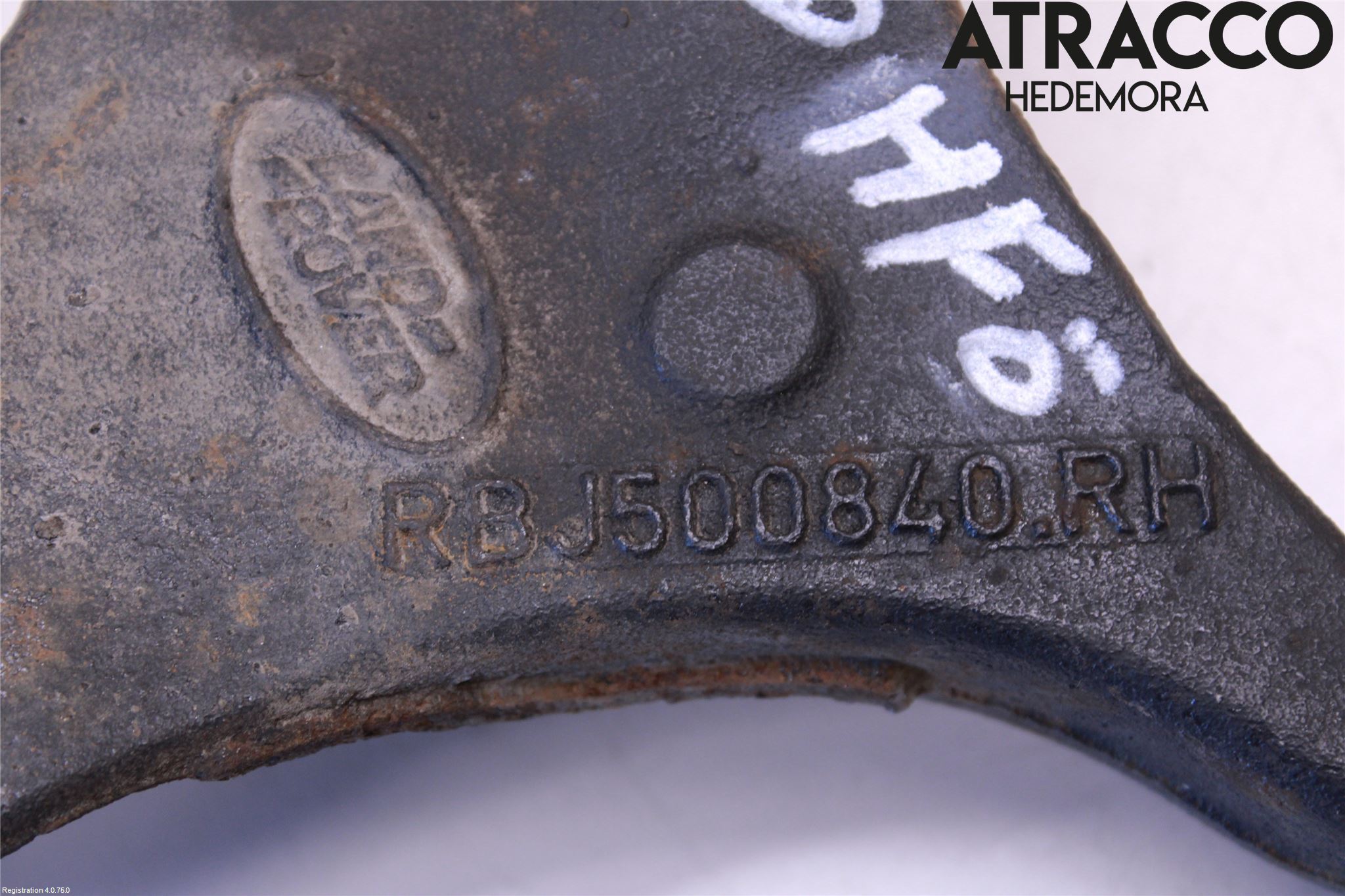 Landrover RANGE ROVER SPORT (L320) 05-09 Bärarm Fram Övre Hö