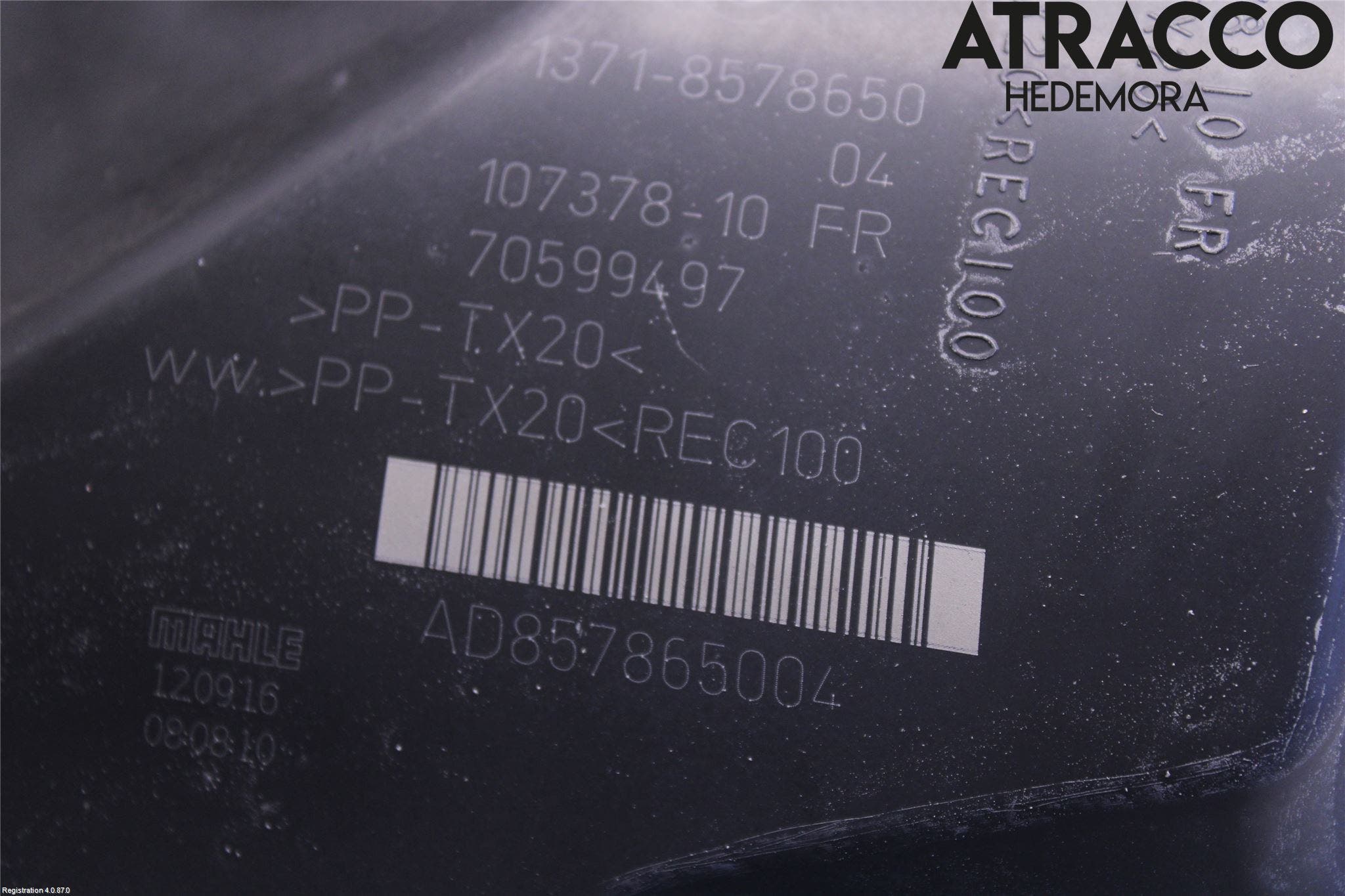 BMW 3 F30/F31/F80 12-19 Luftrenare