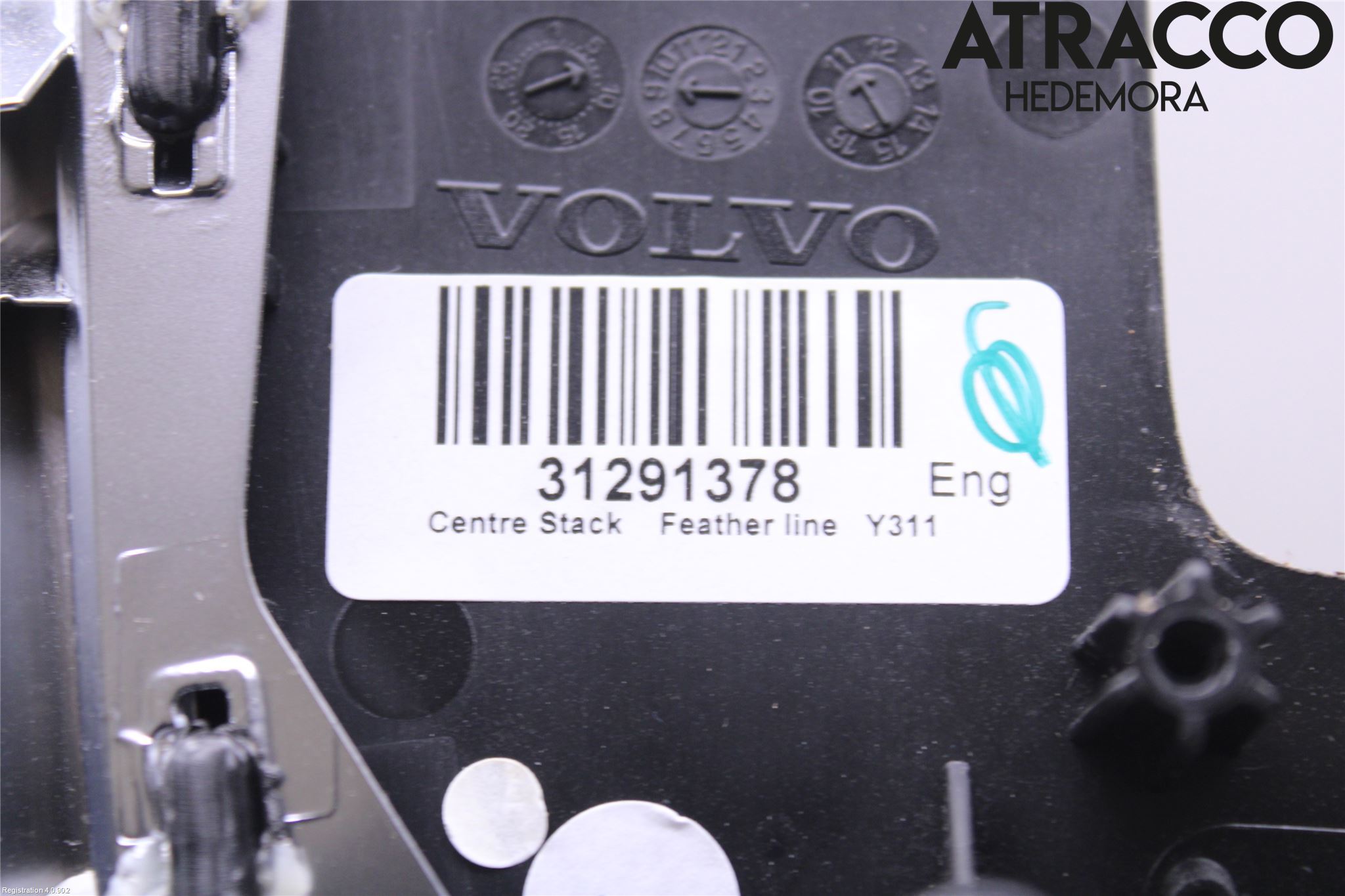 Volvo V70 08-13 Instrumentkonsoll Mitt