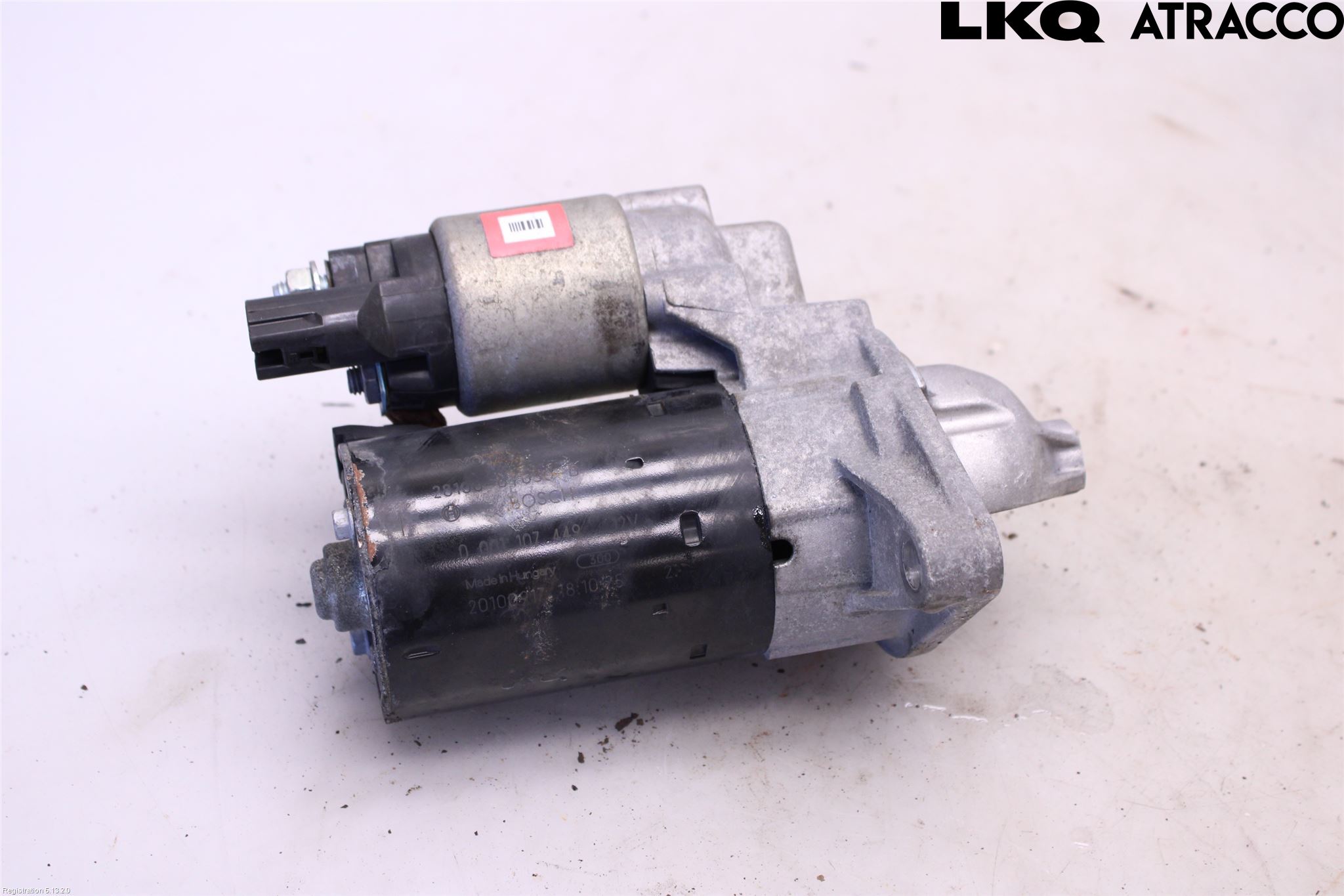 Toyota AURIS 10-12 Startmotor