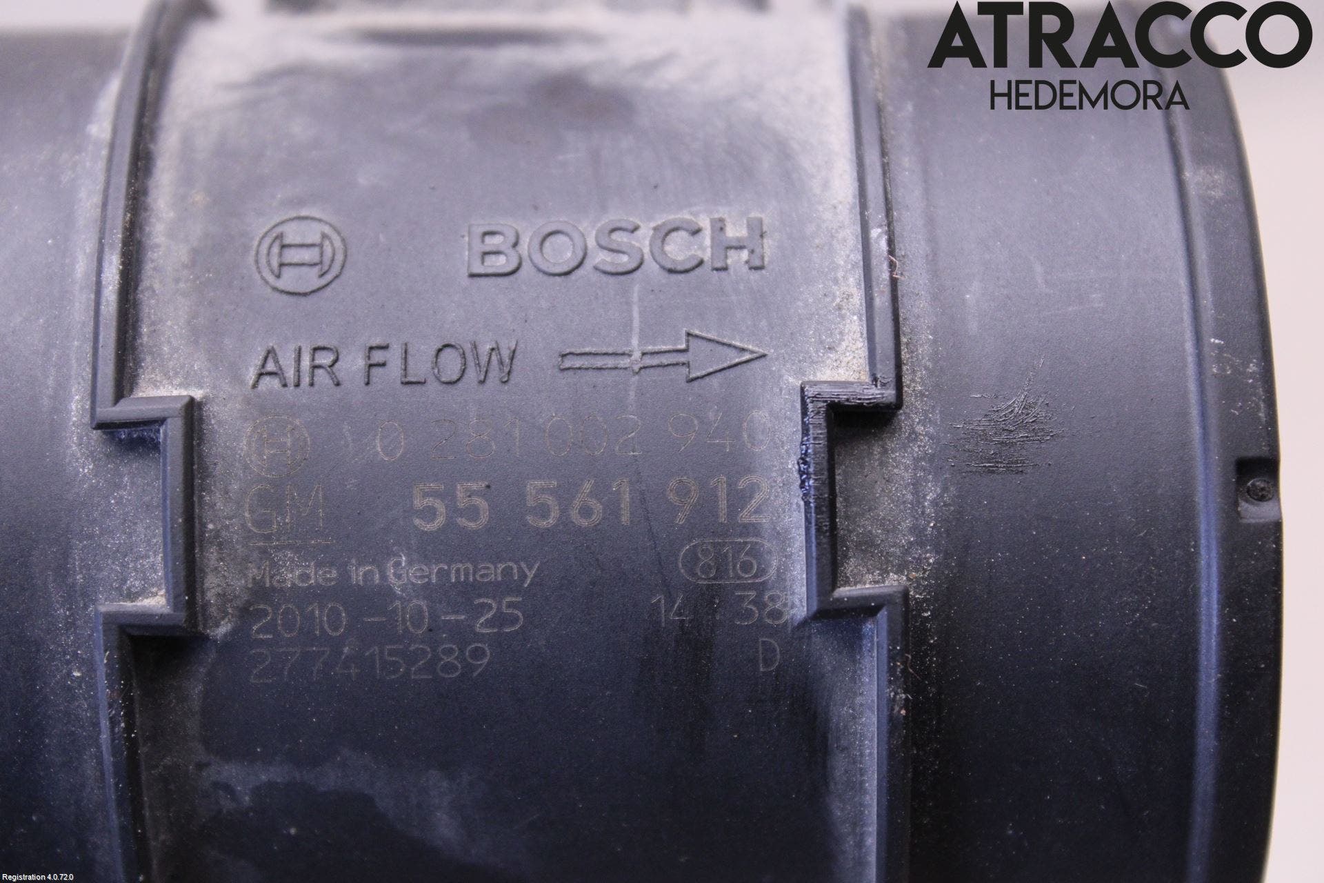 Opel CORSA D 07-14 Injluftmassamätare