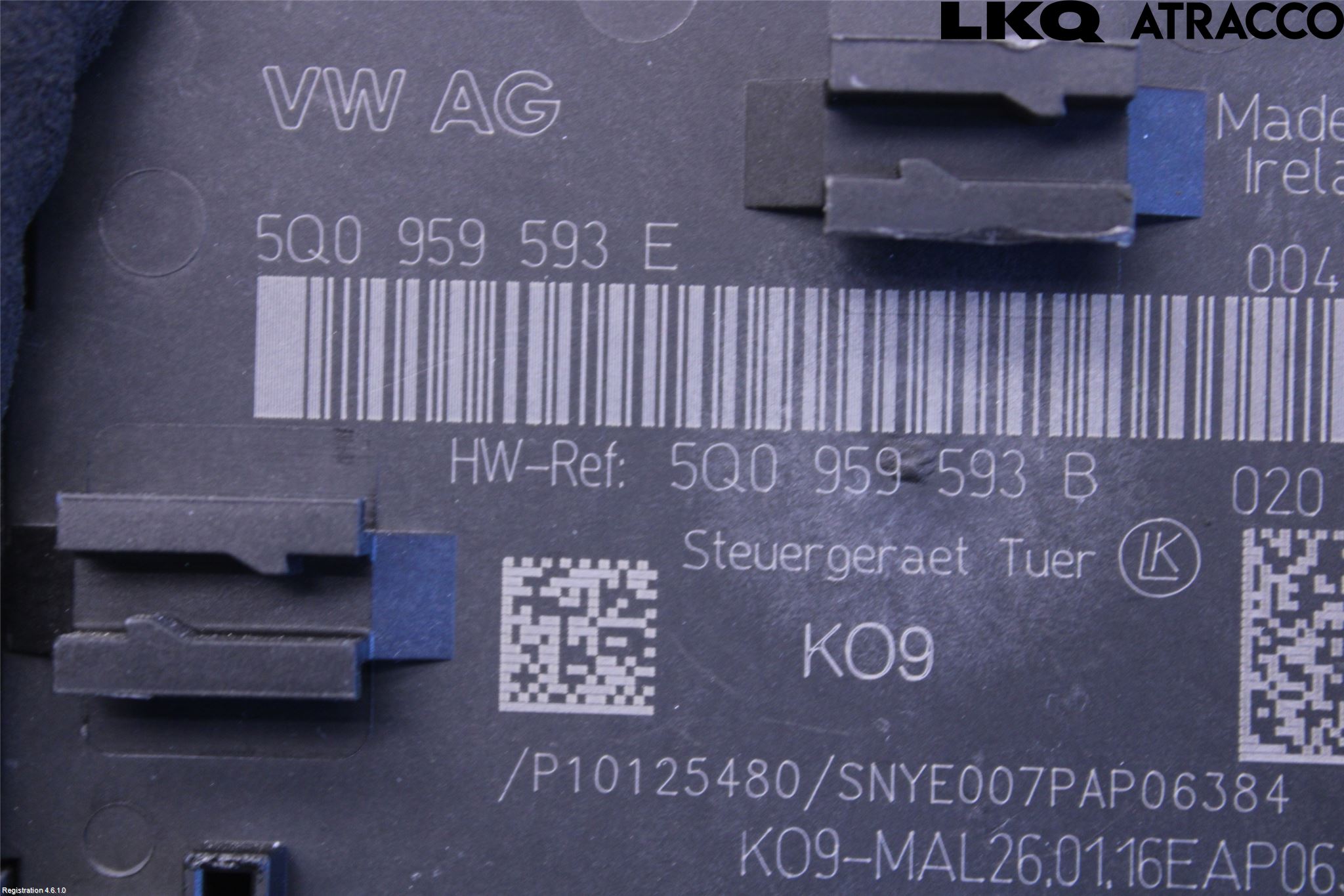 Skoda SUPERB 09-15 Styrenhet Dörr