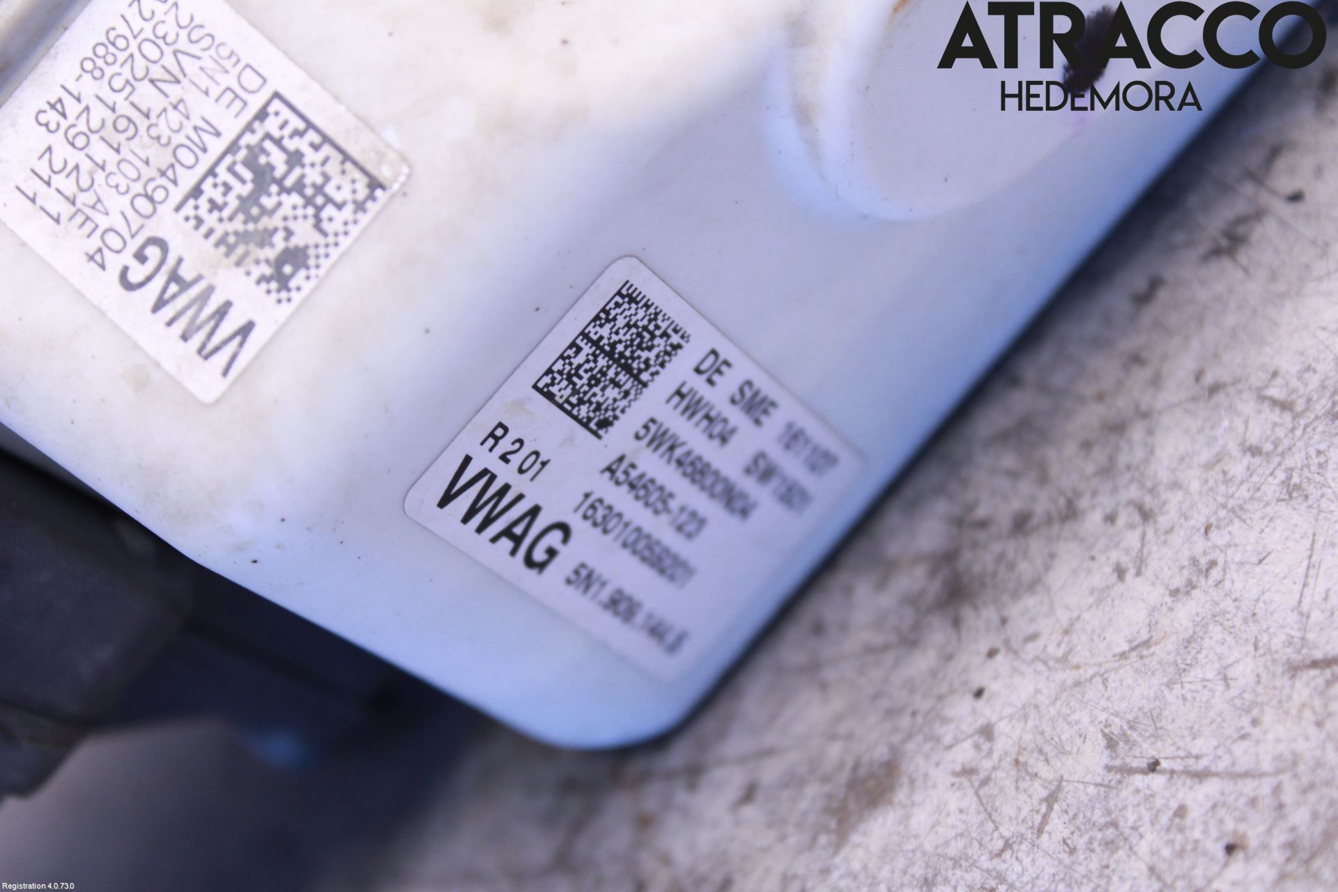 Audi Q3 8U 12-18 Styrväxel-Snäcka Elektrisk