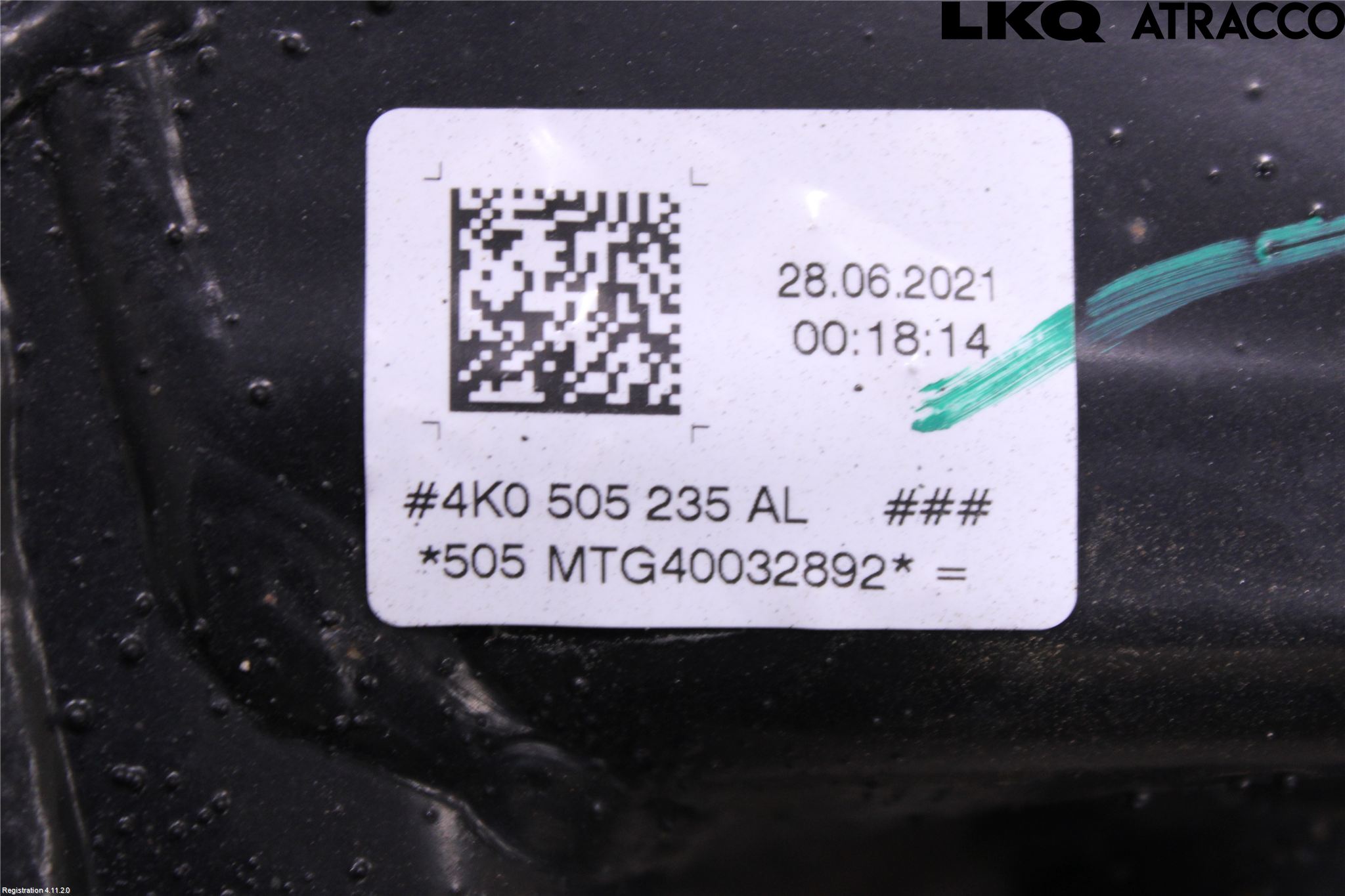 Audi A6 F2/C8 19- Bakaxelbalk