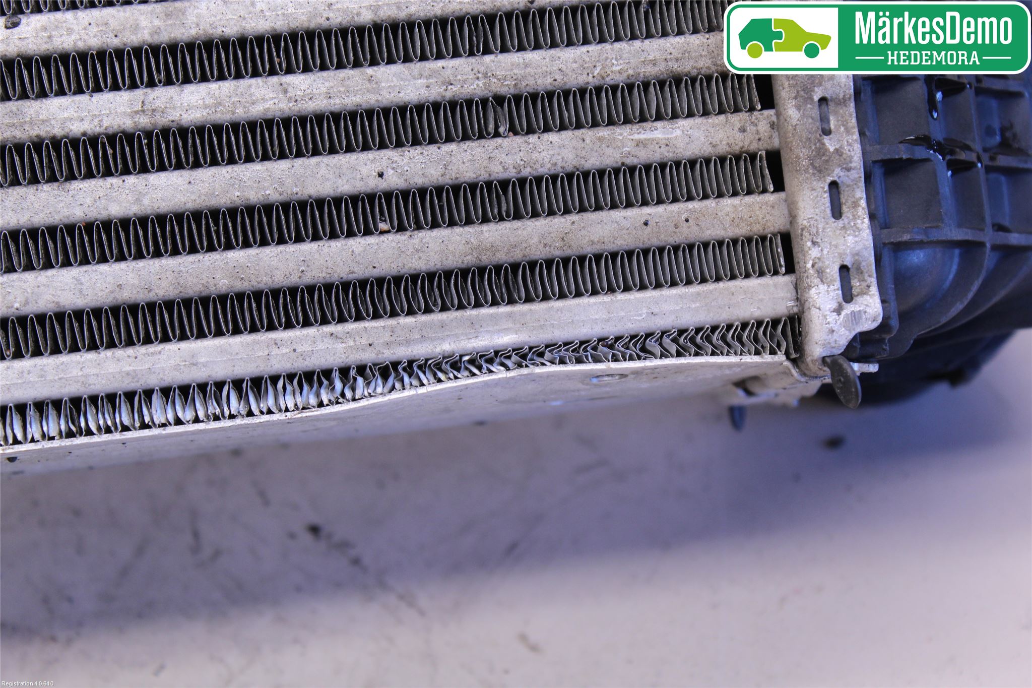 BMW 5 F10/F11/F18 09-17 Laddluft-Intercooler Kyl