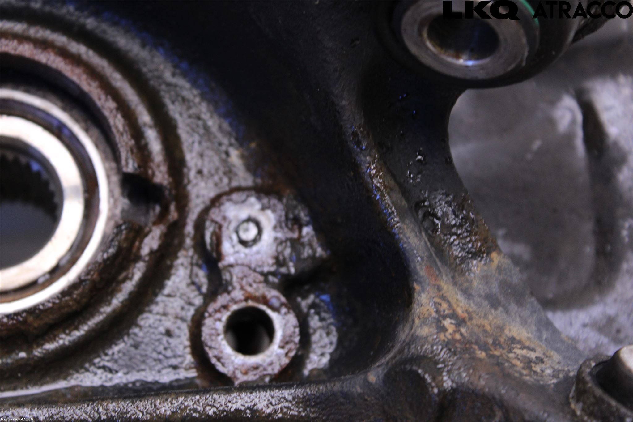 BMW 4 F32/F33/F82/F83 13-20 Hjullagerhus-Spindel Hö B
