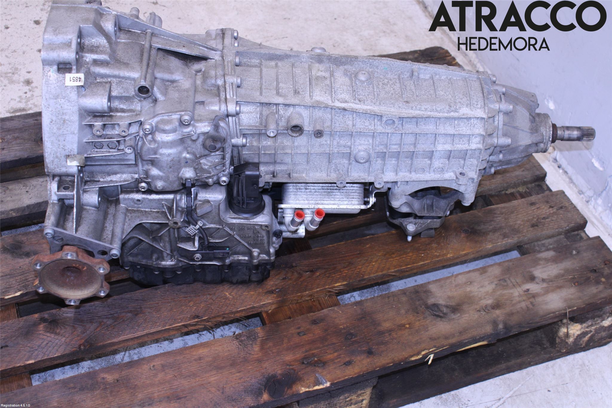 Audi A4/S4 B9 16-19 Växellåda Automat