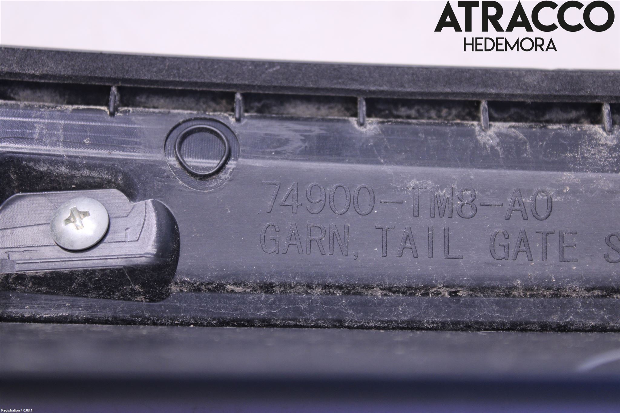 Honda INSIGHT Spoiler Baklucka