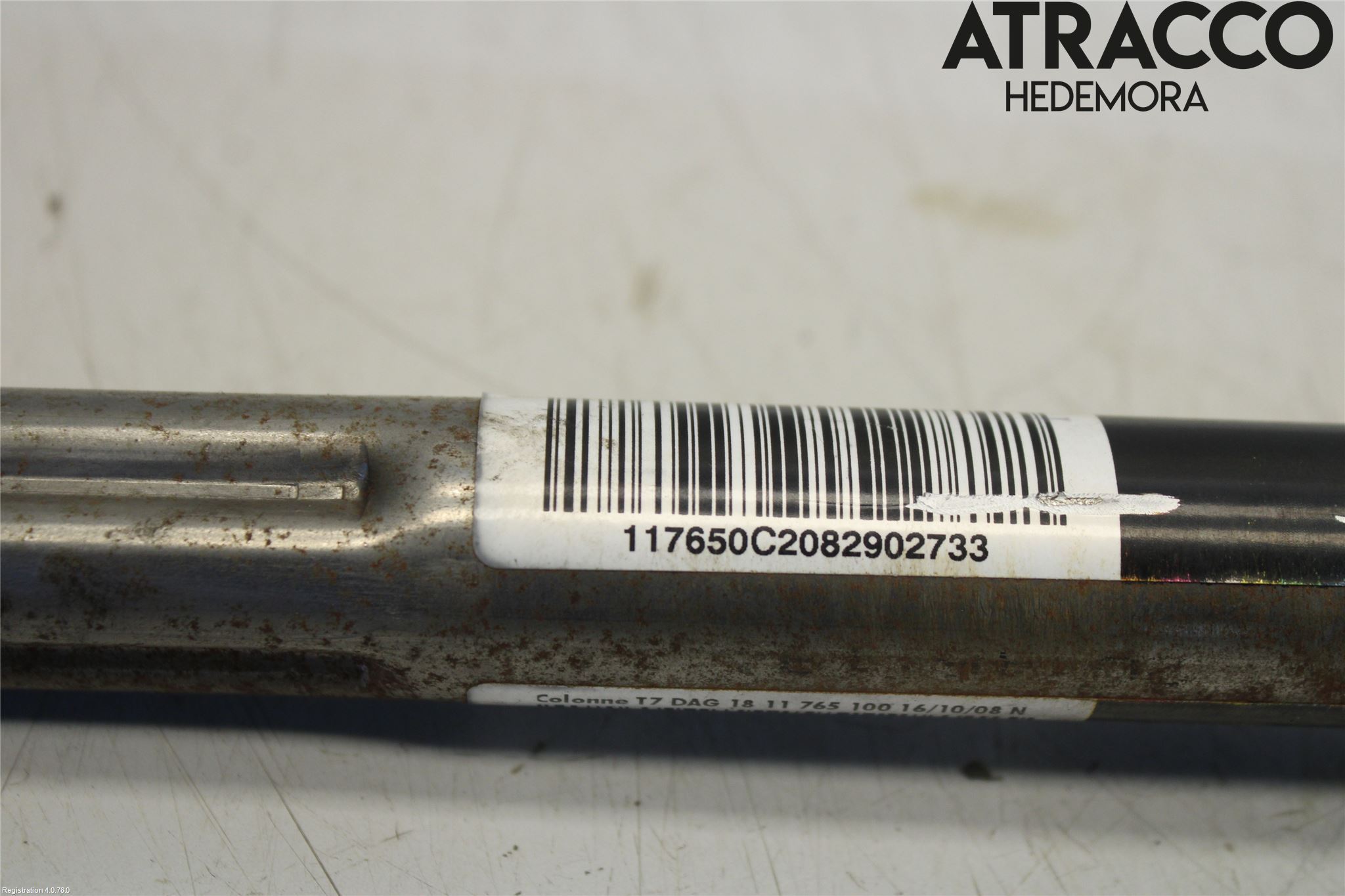 Peugeot 308 08-13 Rattaxelknut