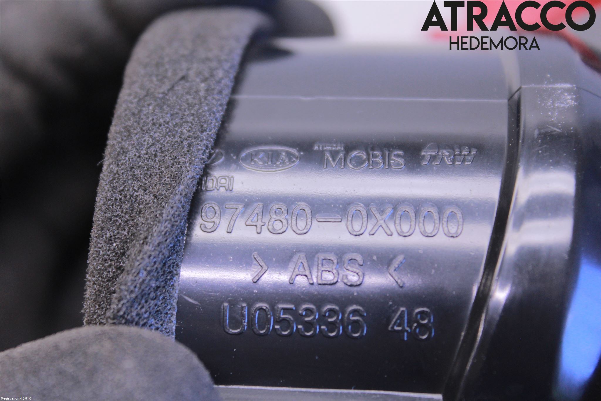 Hyundai i10 PA 08-13 Defrosterkanal-Munstycke