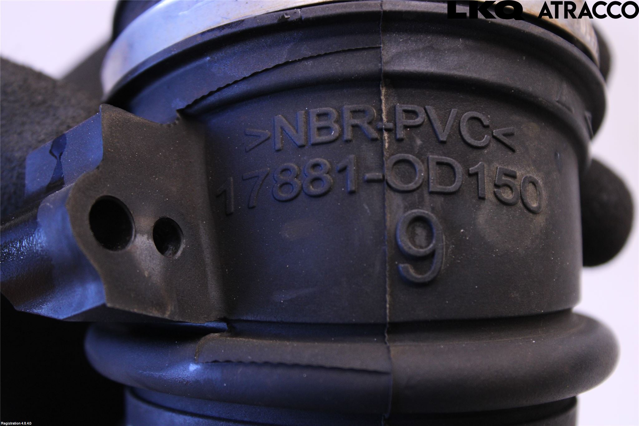 Toyota COROLLA 02-07 Injgummibälg-Slang