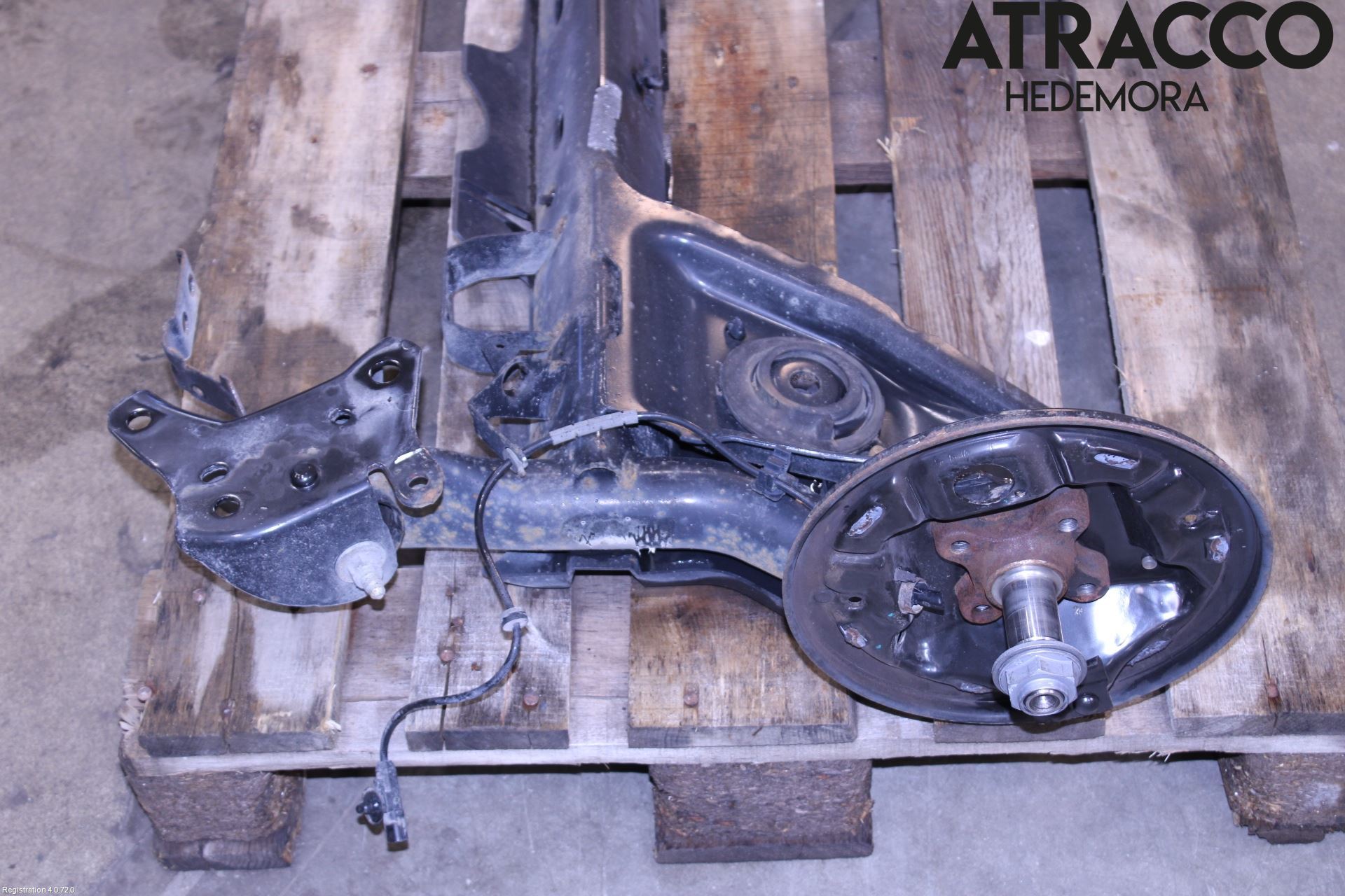 Renault CLIO IV 12-16 Bakaxelbalk