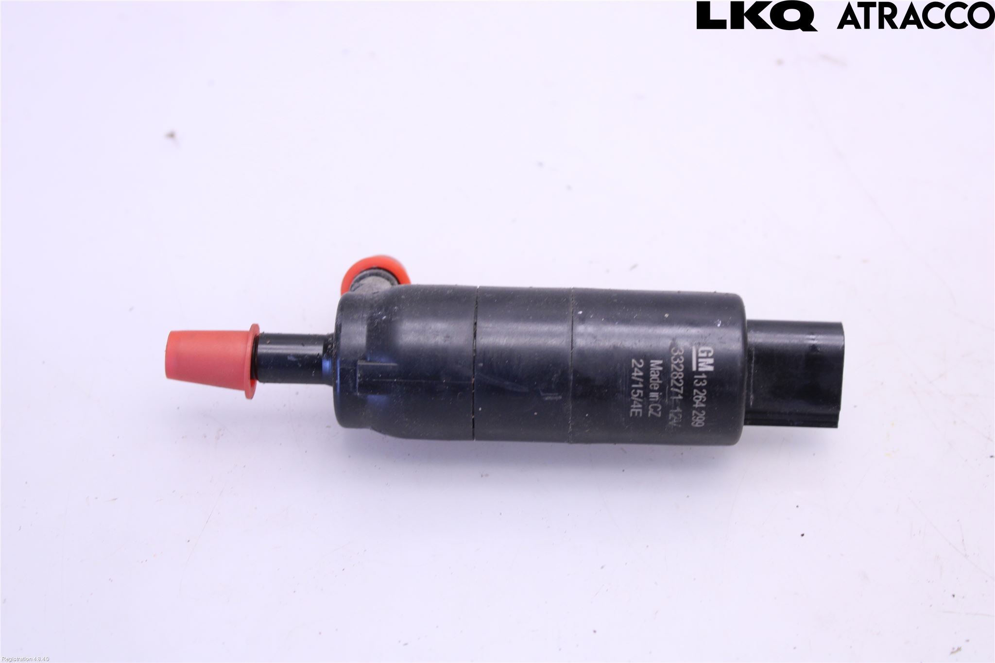 Opel ZAFIRA C 12-19 Spolarpump Högtryck