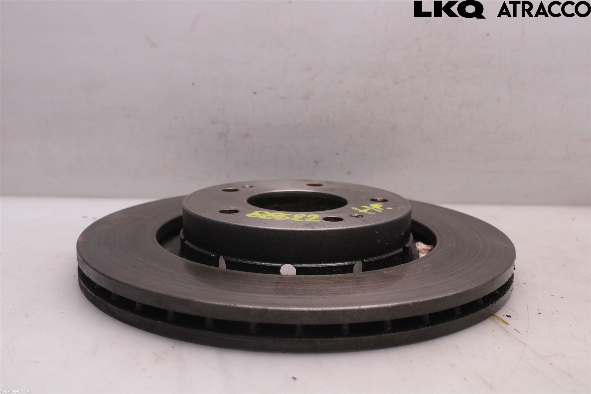 Mitsubishi OUTLANDER 07-12 Bromsskiva Fram