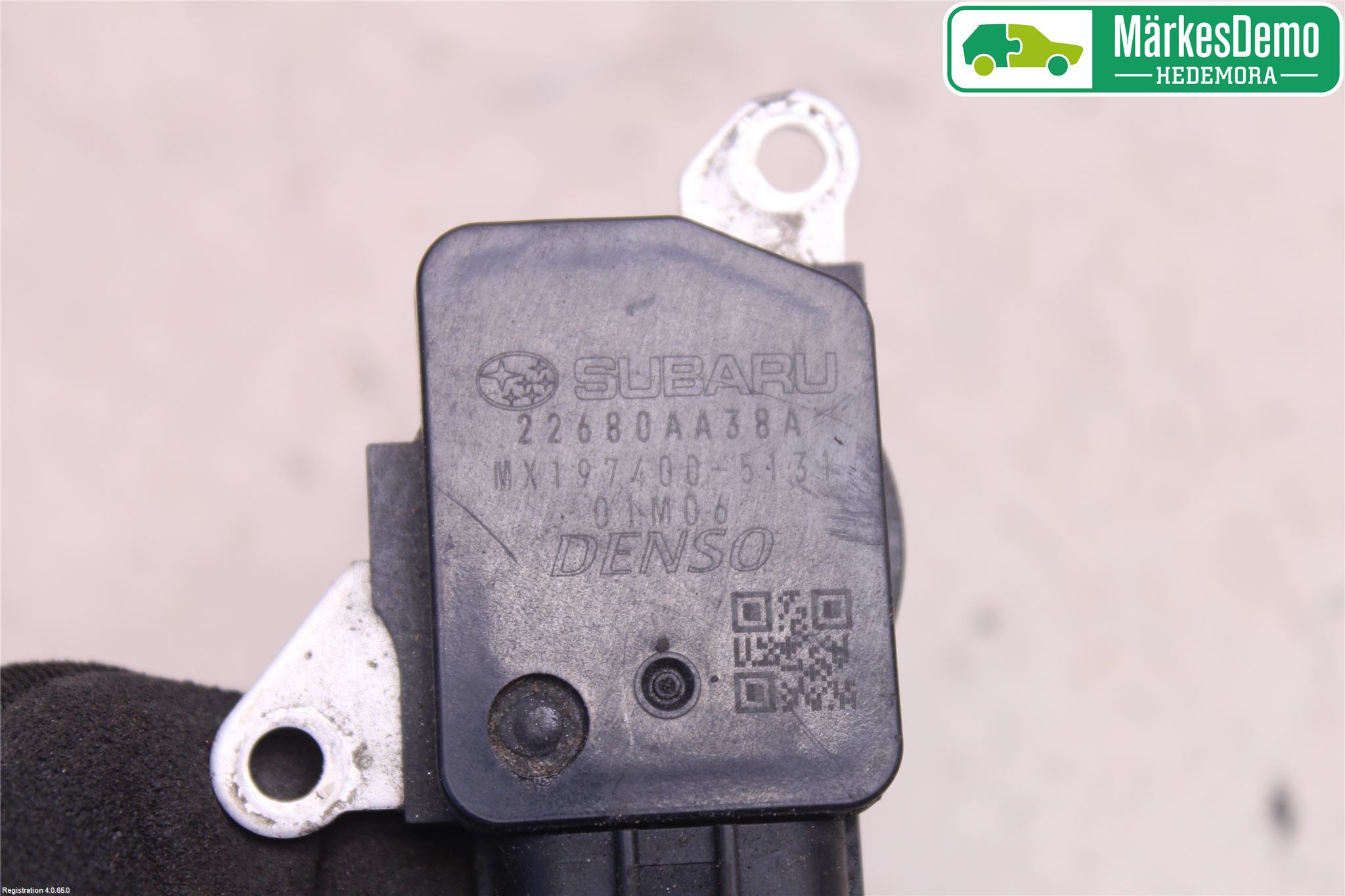 Subaru OUTBACK 10-15 Injluftmassamätare