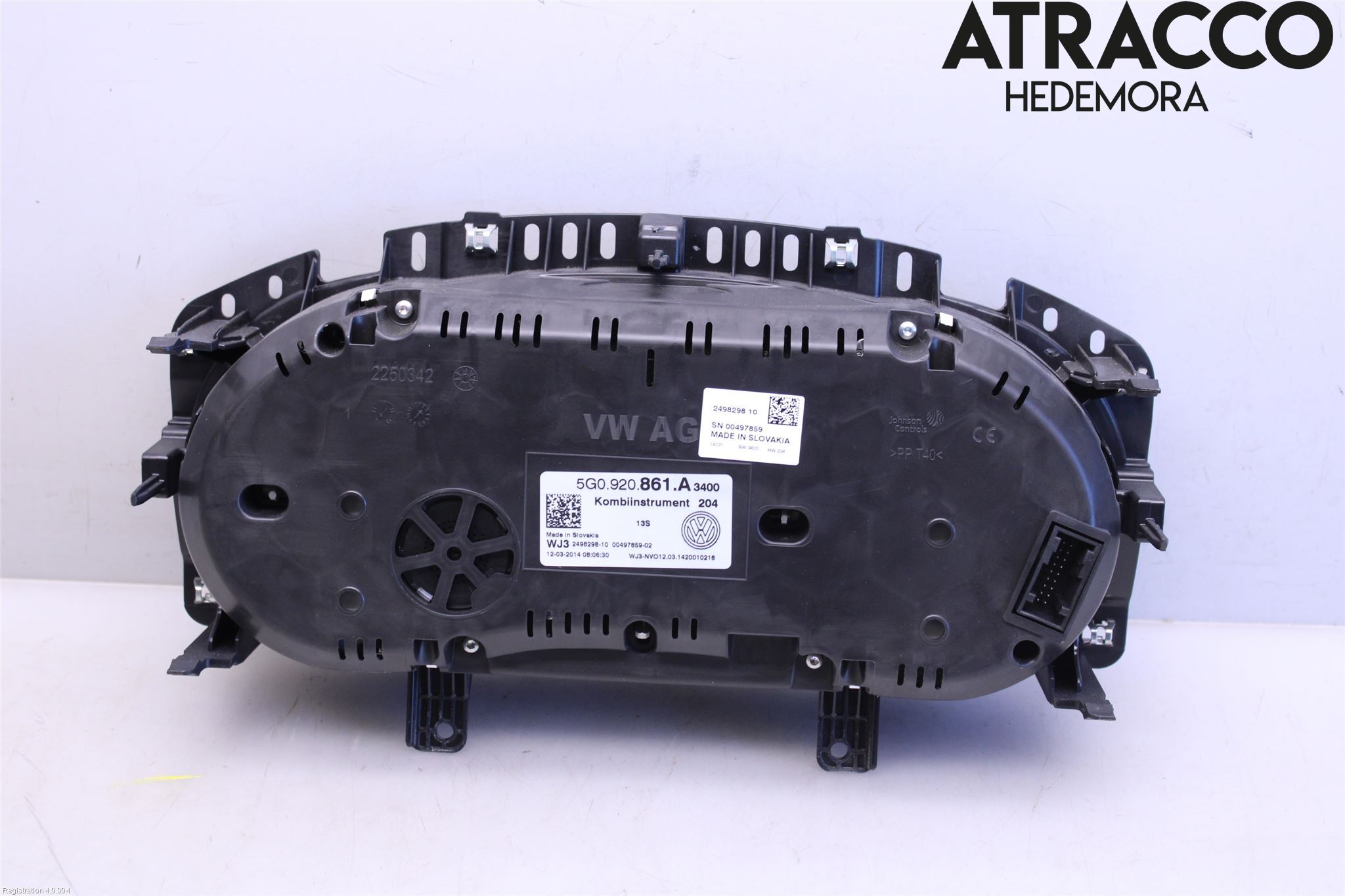 Volkswagen VW GOLF / E-GOLF VII 13-20 Instrument Komb
