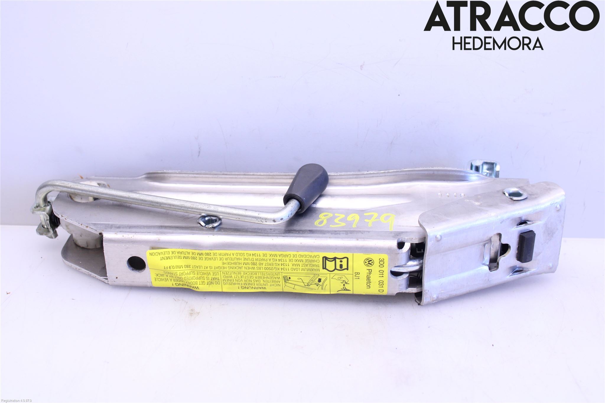 Volkswagen VW PHAETON Domkraft