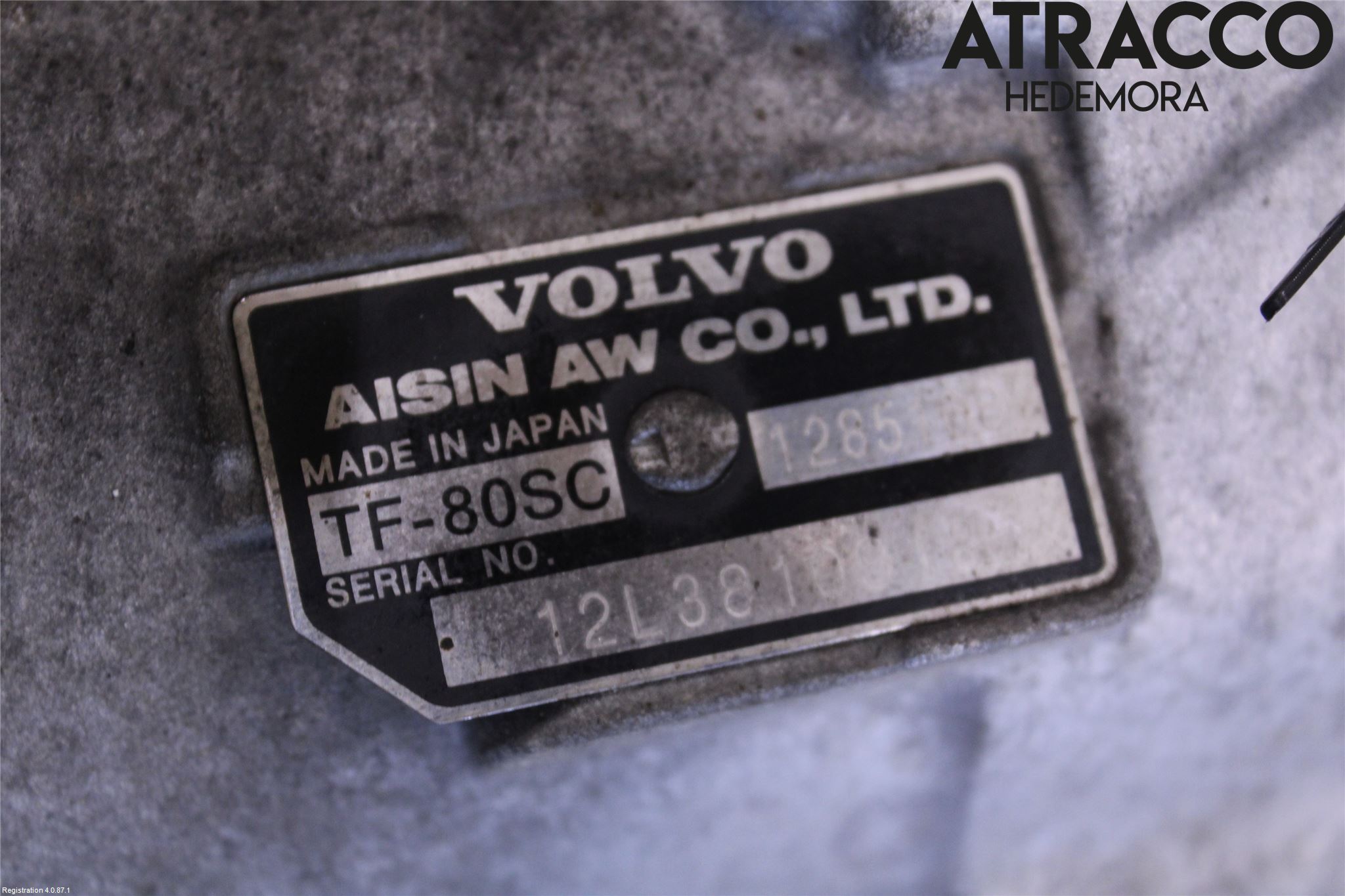 Volvo V60 11-13 Växellåda Automat
