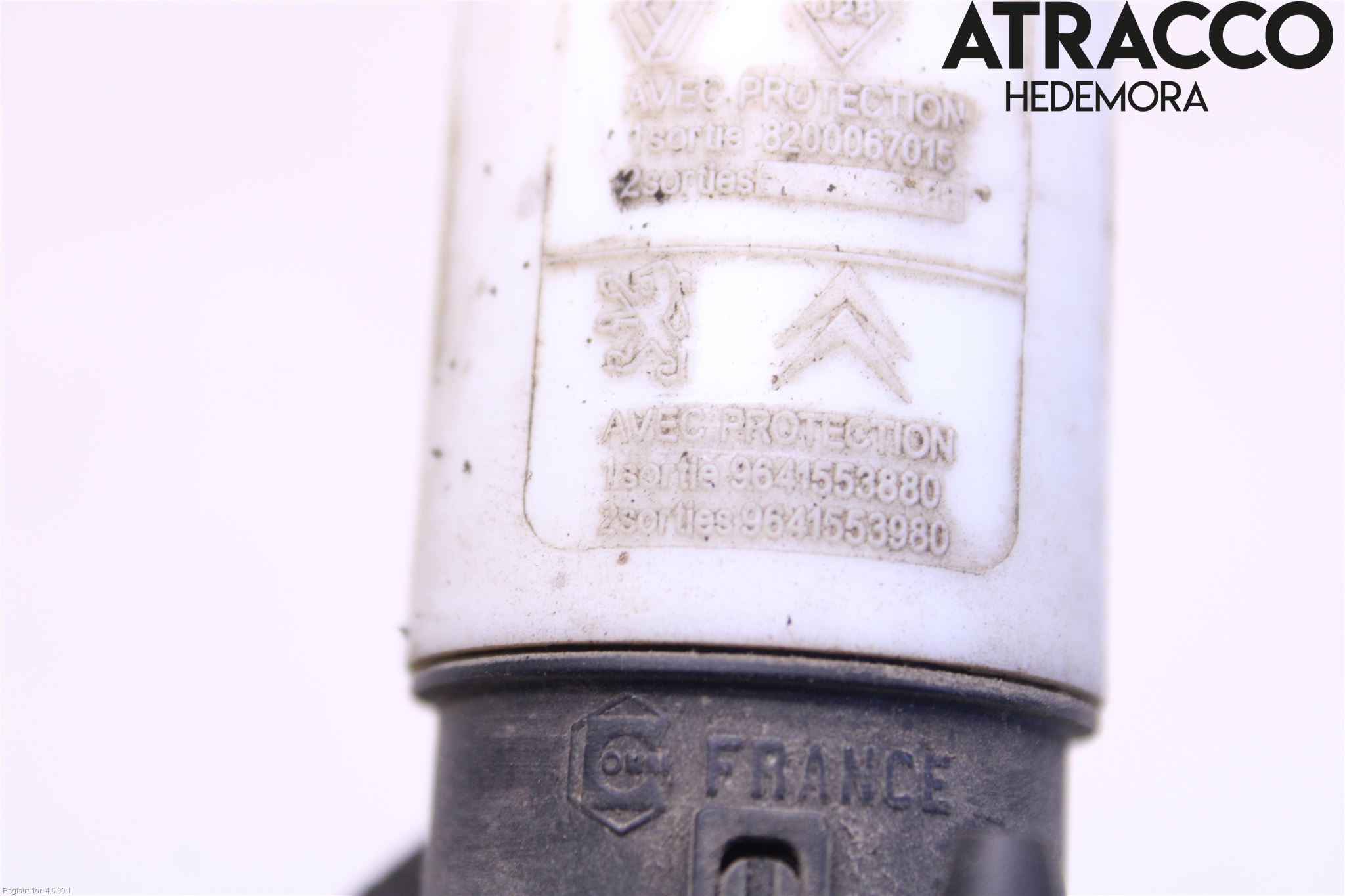 Opel VIVARO 01-14 Spolarpump Vindruta