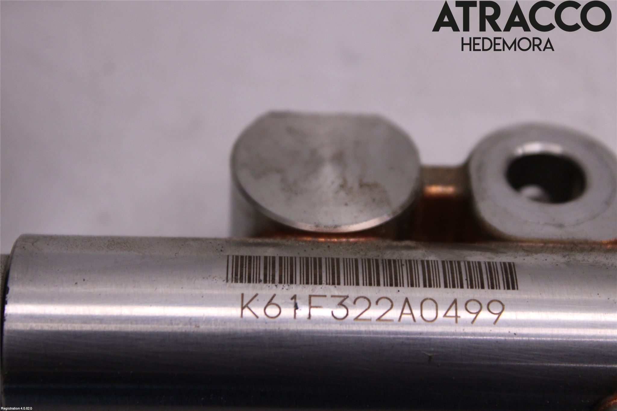 Kia NIRO (DE) 17-22 Injspridarrör