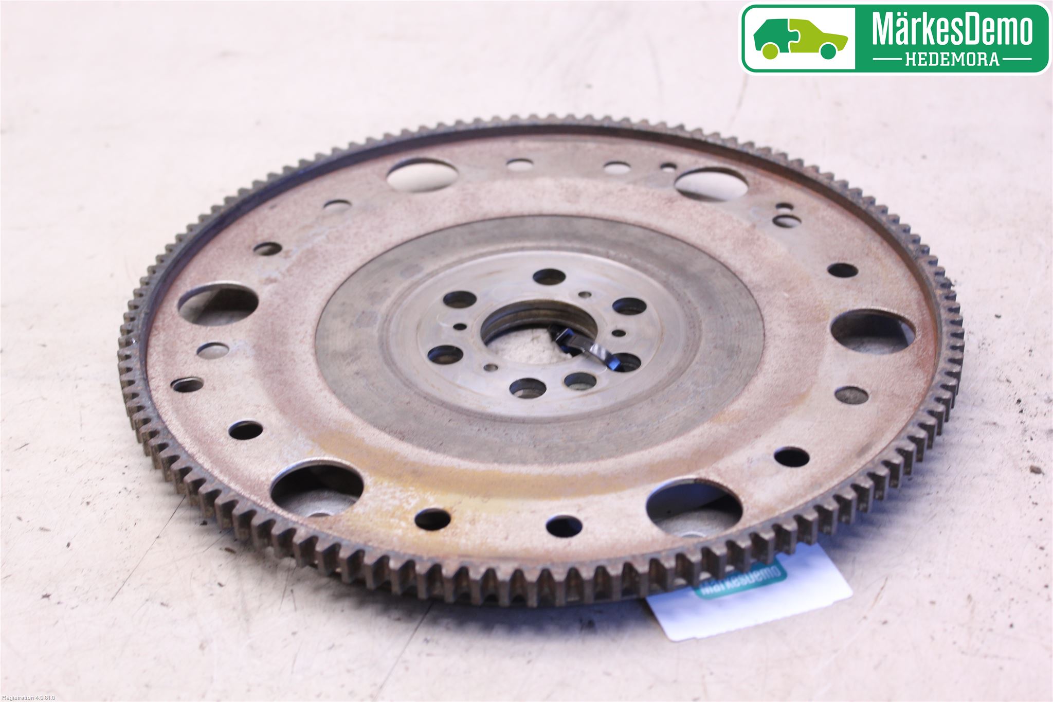 BMW 5 E60/61 Sed/Tou 02-10 Svänghjul Aut