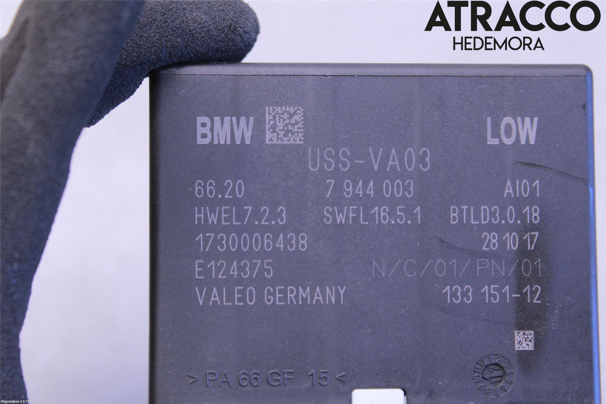 BMW 5 G30/G31/F90 17-23 Styrenhet Övrigt