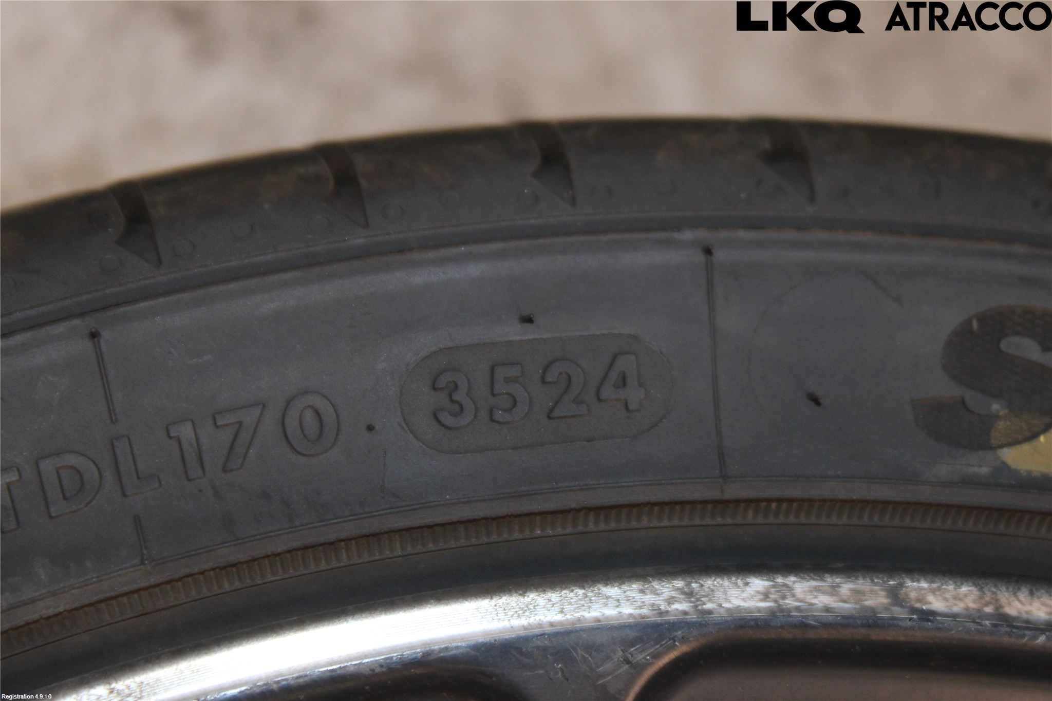 Audi A4/S4 05-07 Sommardäck Alumfälg 4St