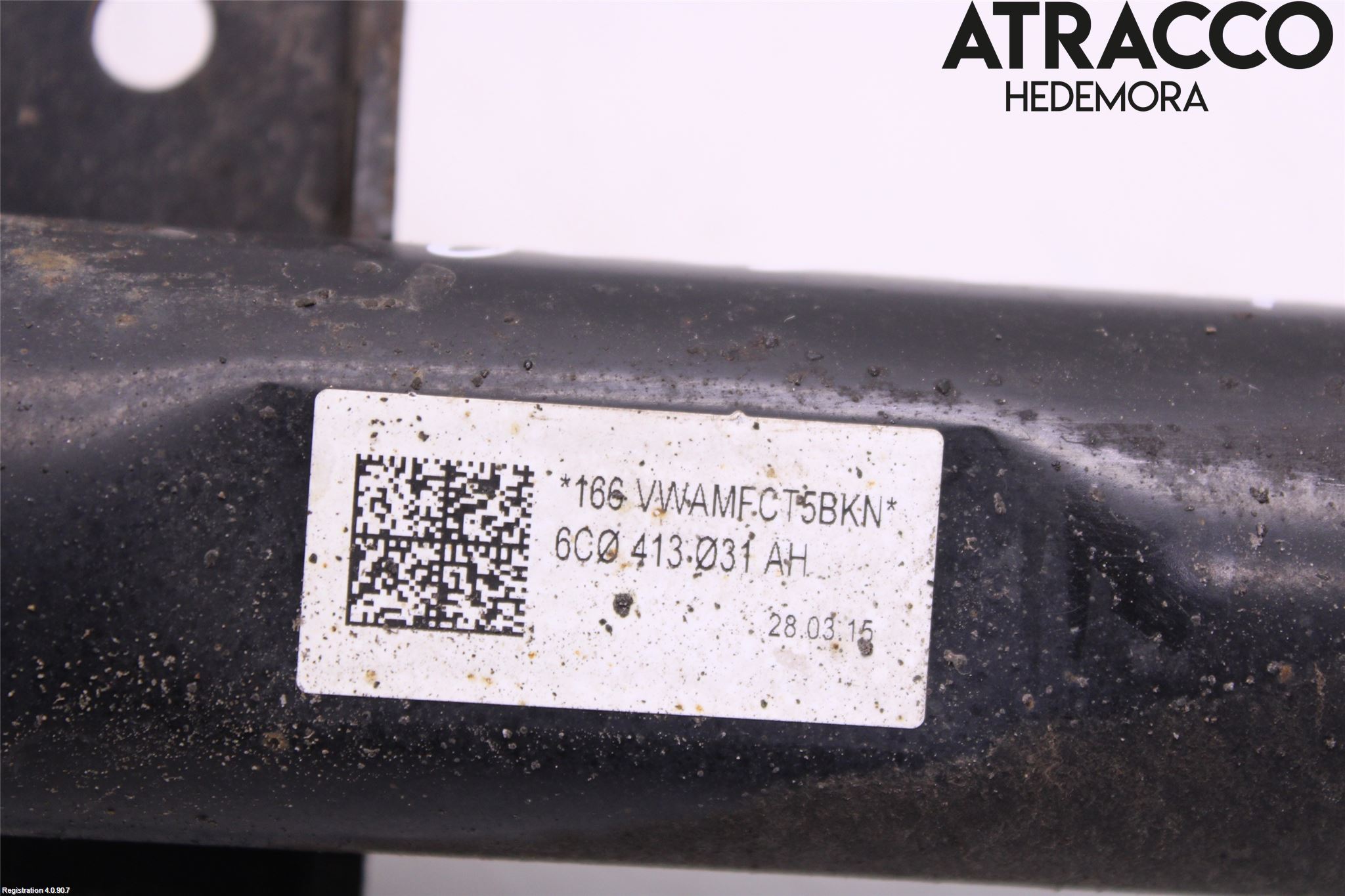 Volkswagen VW POLO 10-17 Fjäderben Fram Vänster