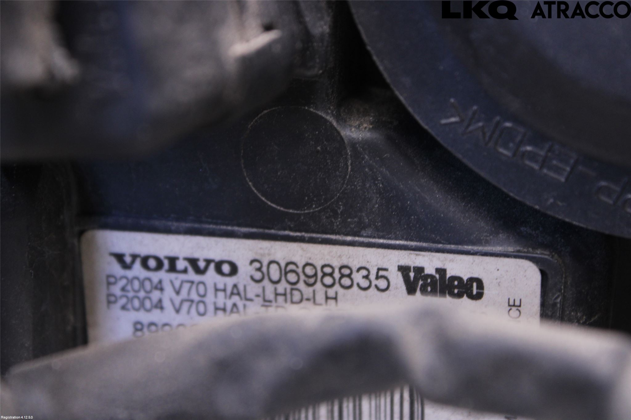 Volvo V70 05-08 Strålkastare Vänster