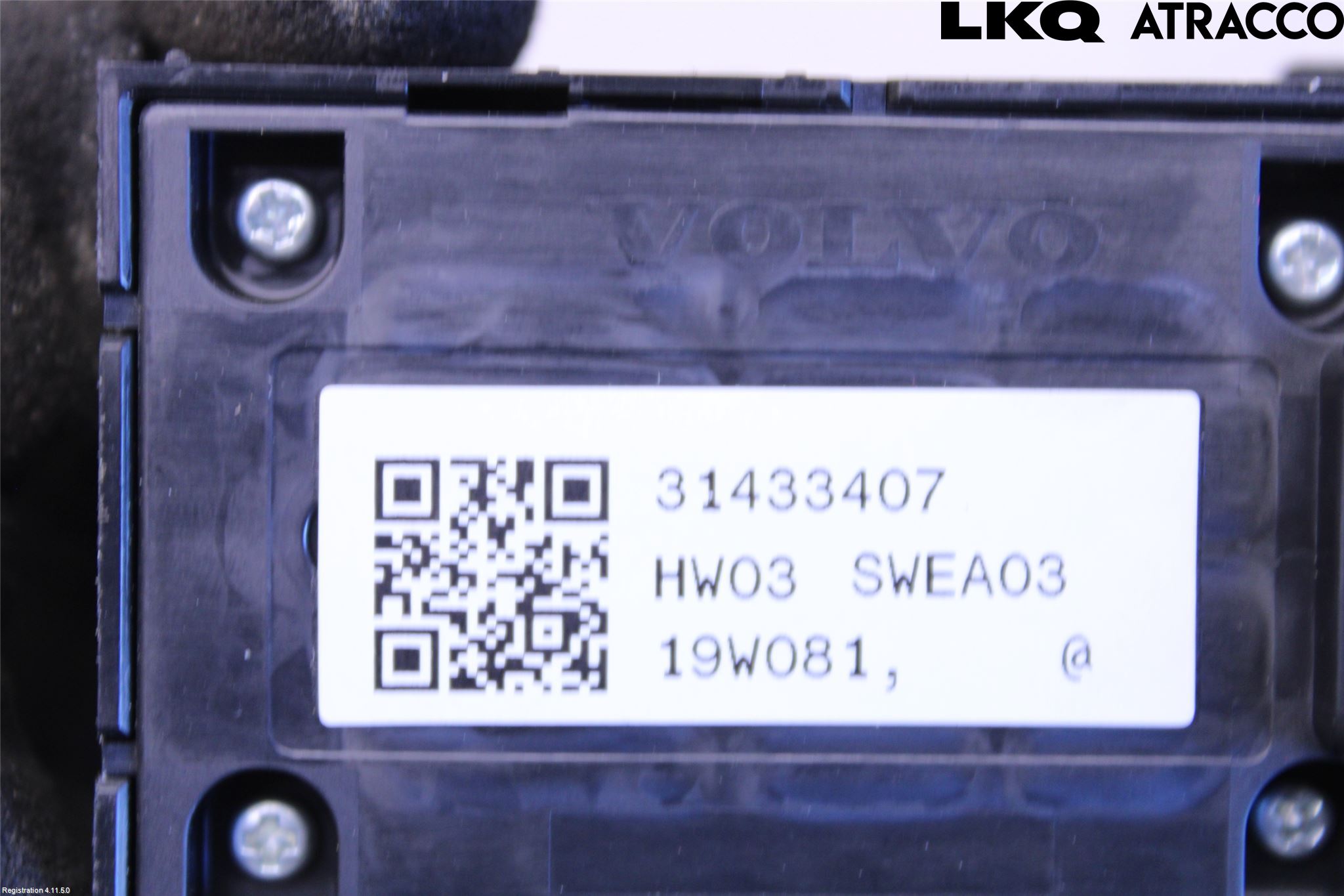 Volvo XC60 18- Strömställare Elhiss