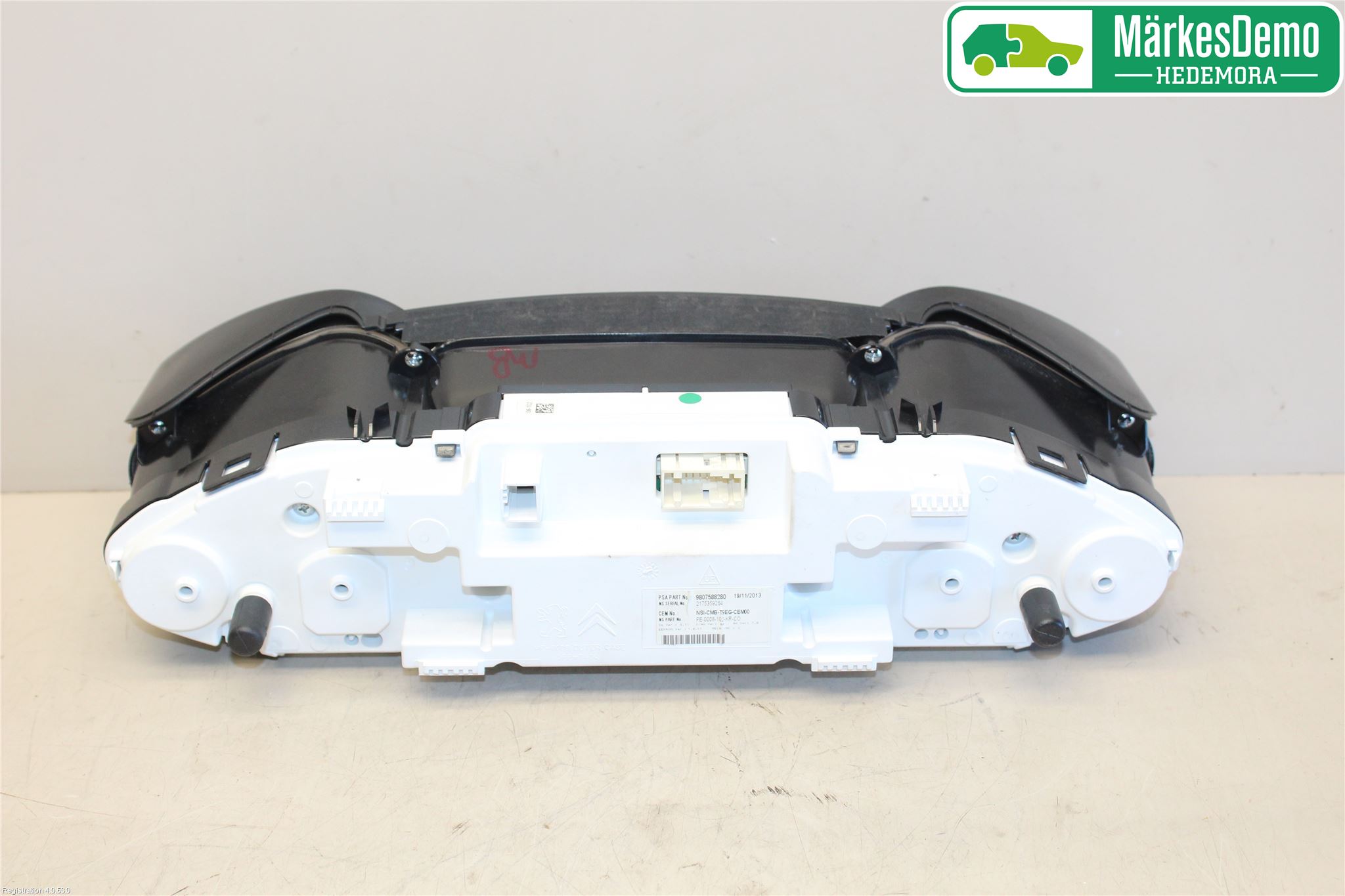 Peugeot 308 14-21 Instrument Komb
