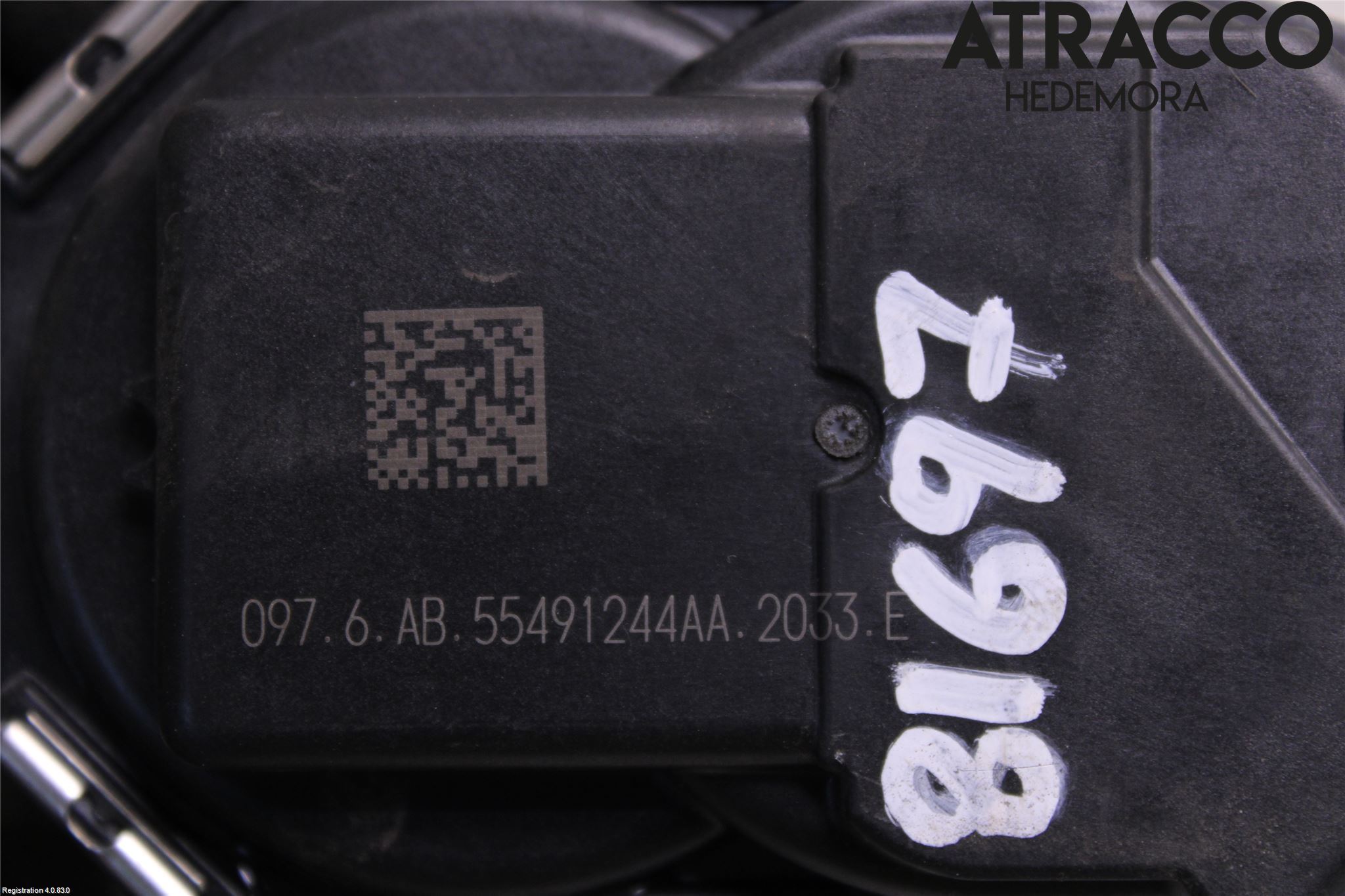 Opel INSIGNIA 17- Injspjällhus