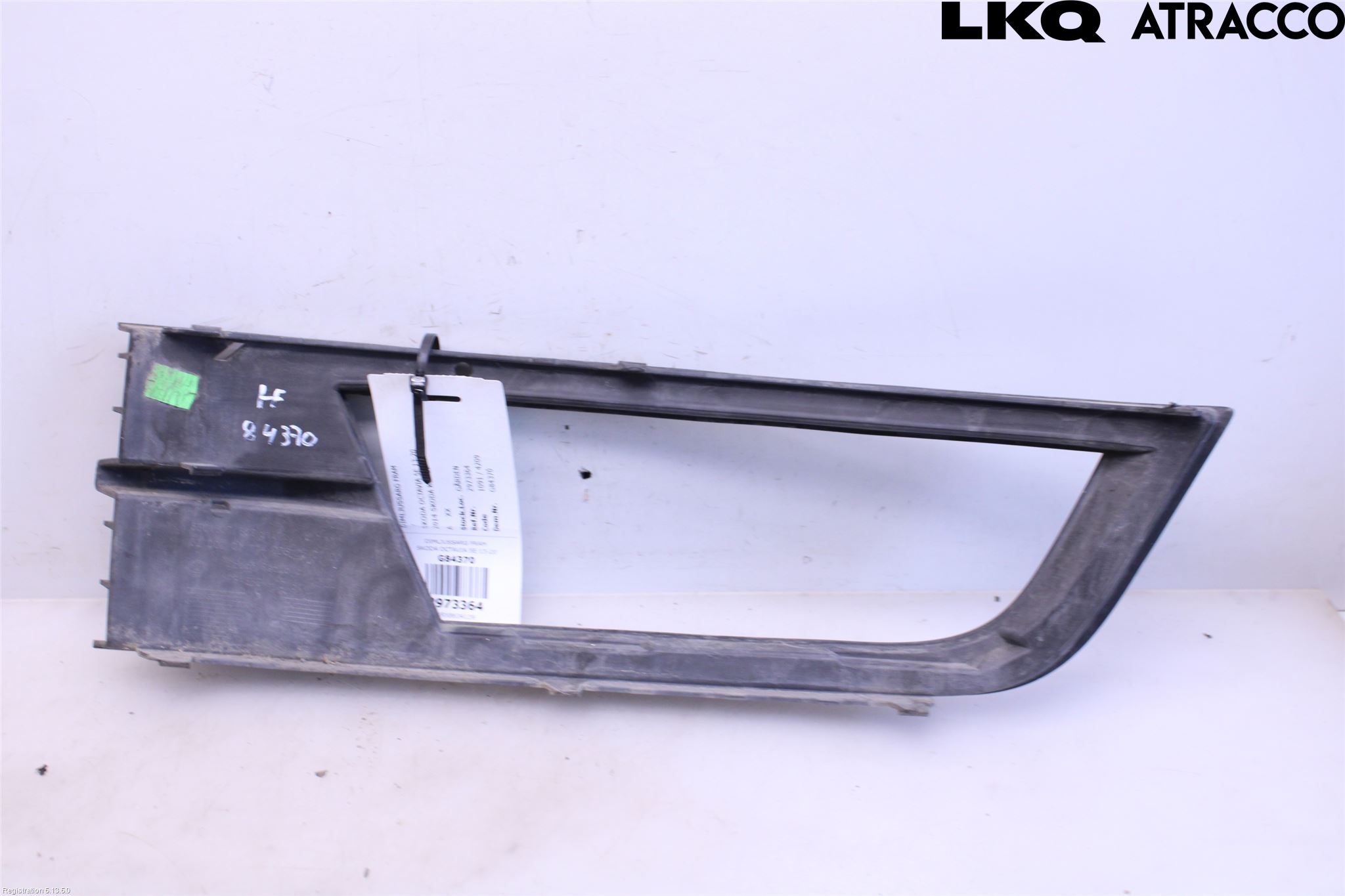 Skoda OCTAVIA (5E) 13-20 Dimljussarg Fram