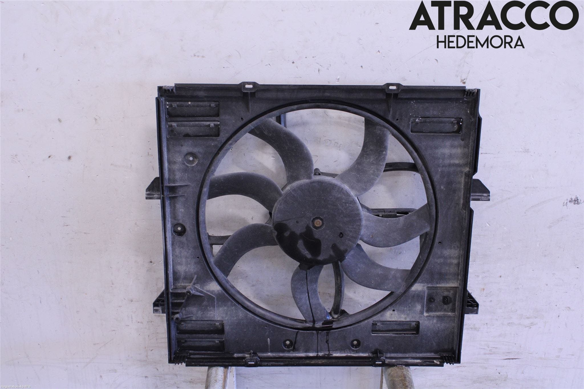 Volkswagen VW AMAROK 2H 10-22 Kylfläkt El