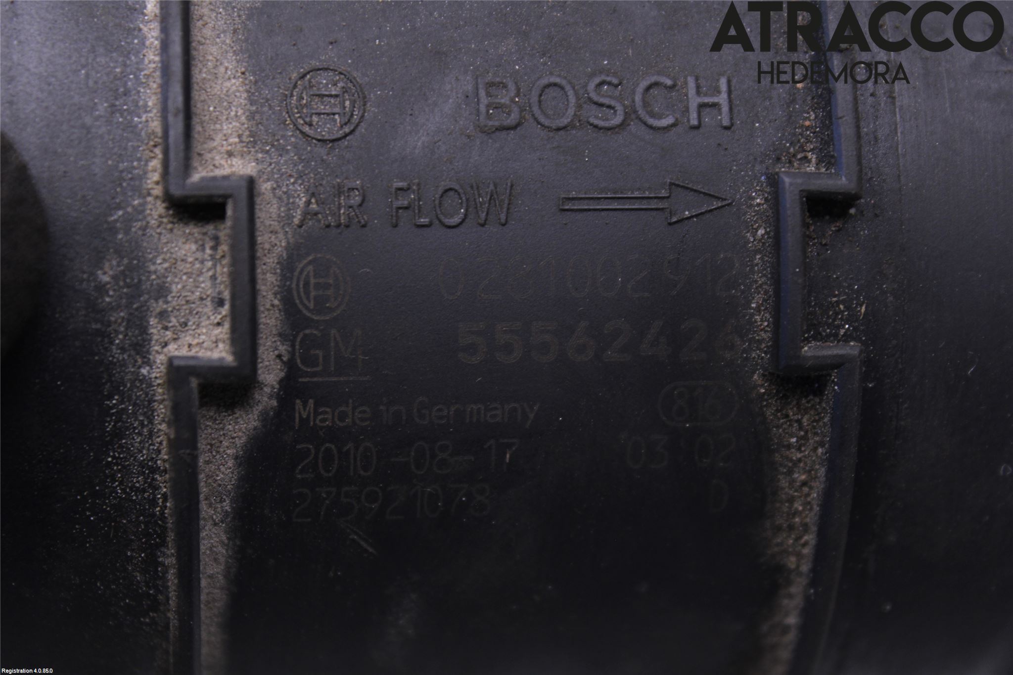 Opel INSIGNIA 09-16 Injluftmassamätare