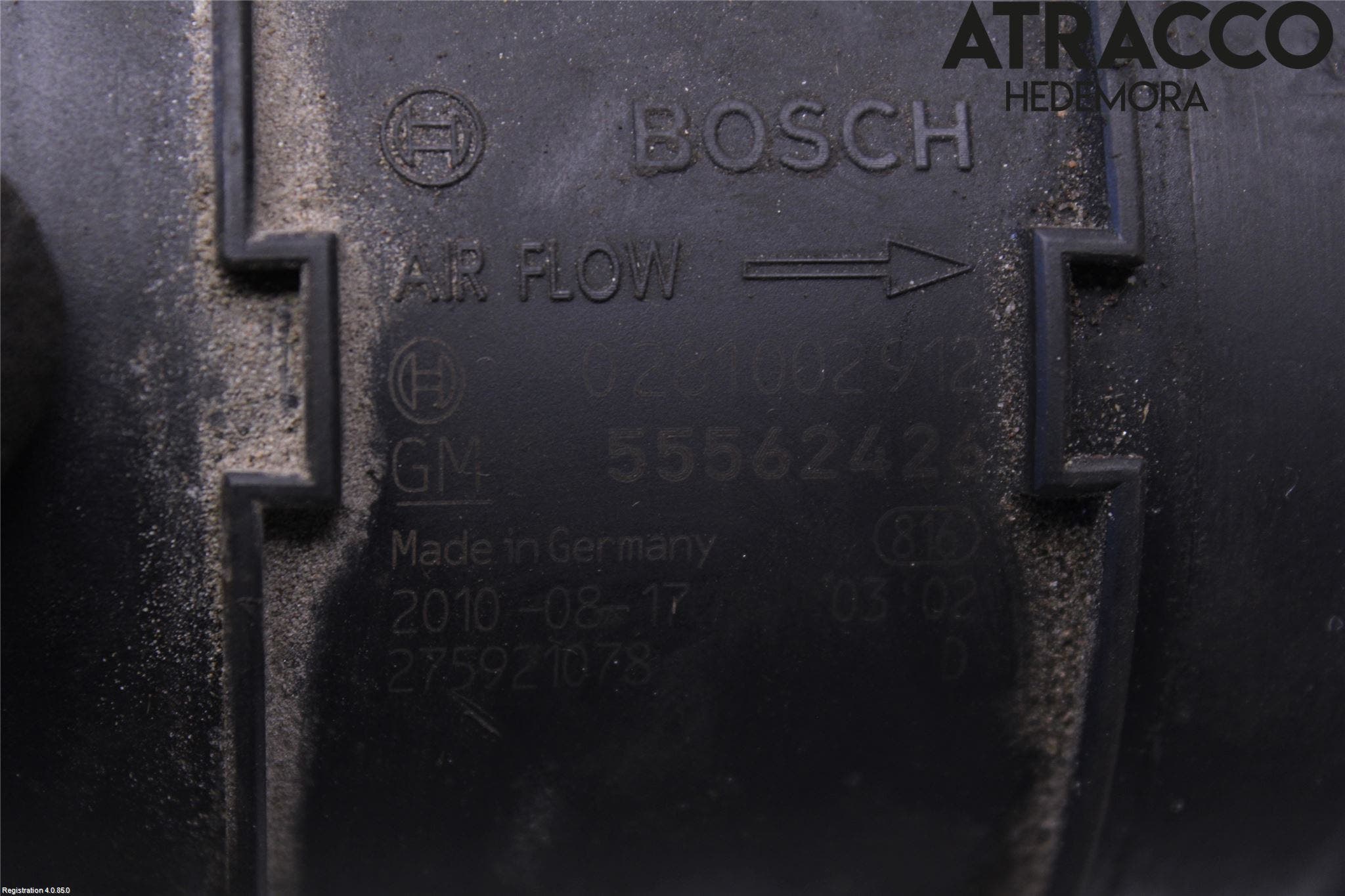 Opel INSIGNIA 09-16 Injluftmassamätare