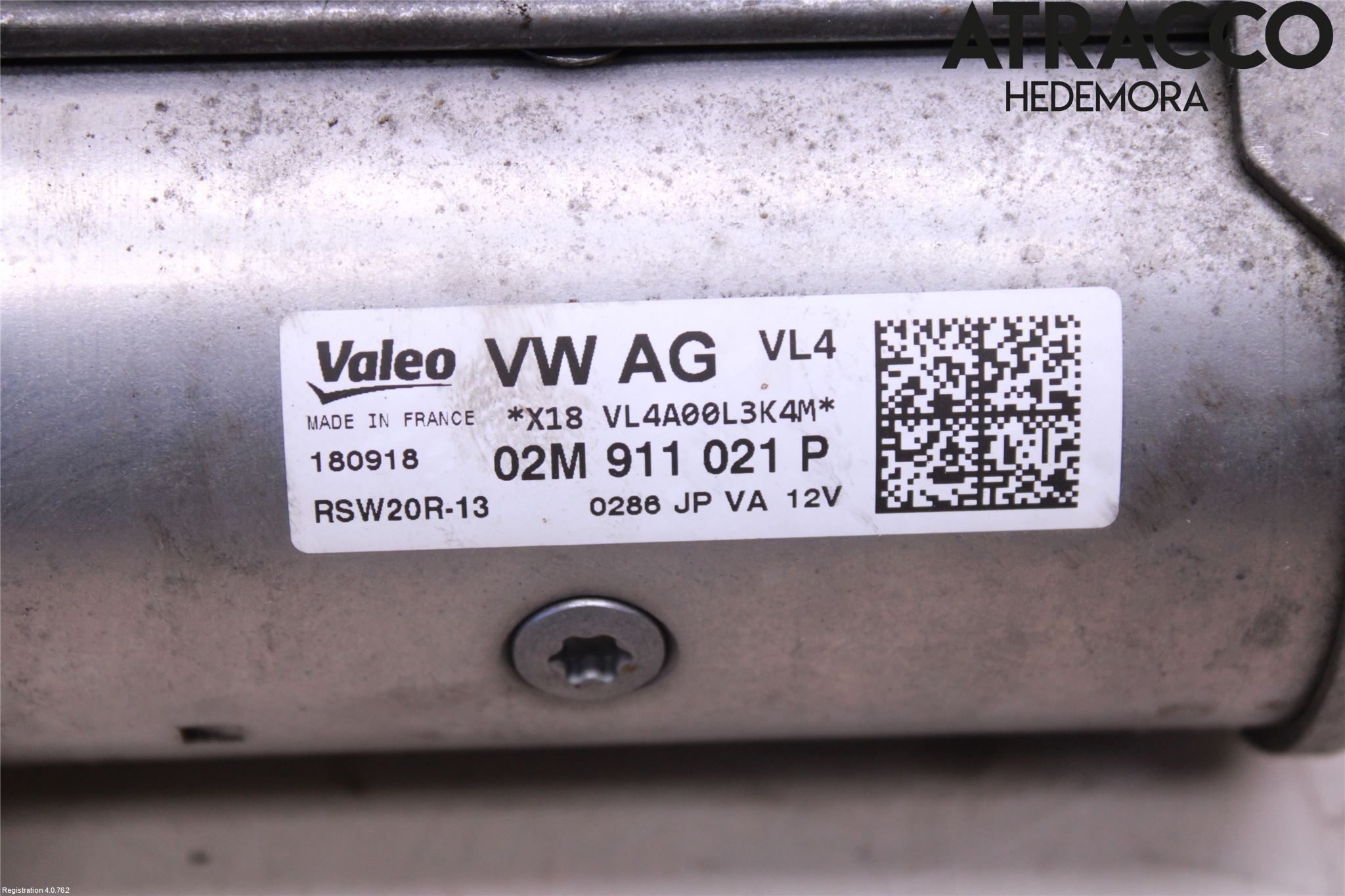 LB MAN Startmotor Diesel