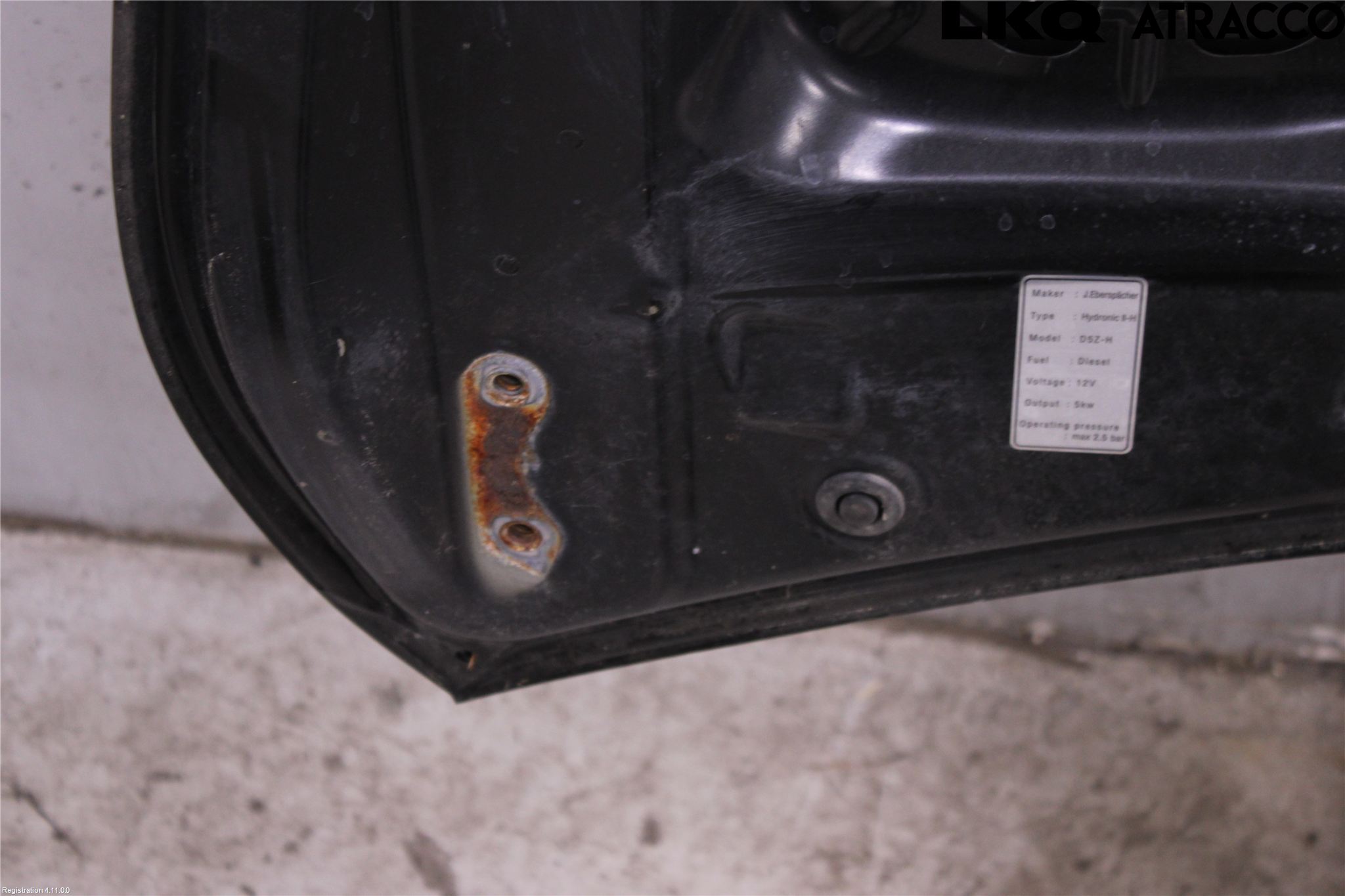 Toyota VERSO 09-18 Huv Fram