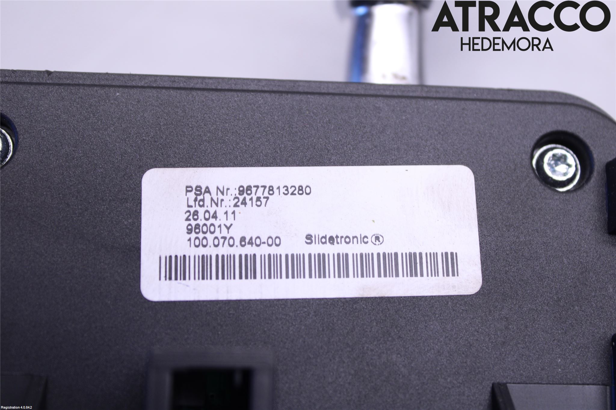 Citroen C4 II 11-18 Växelspak