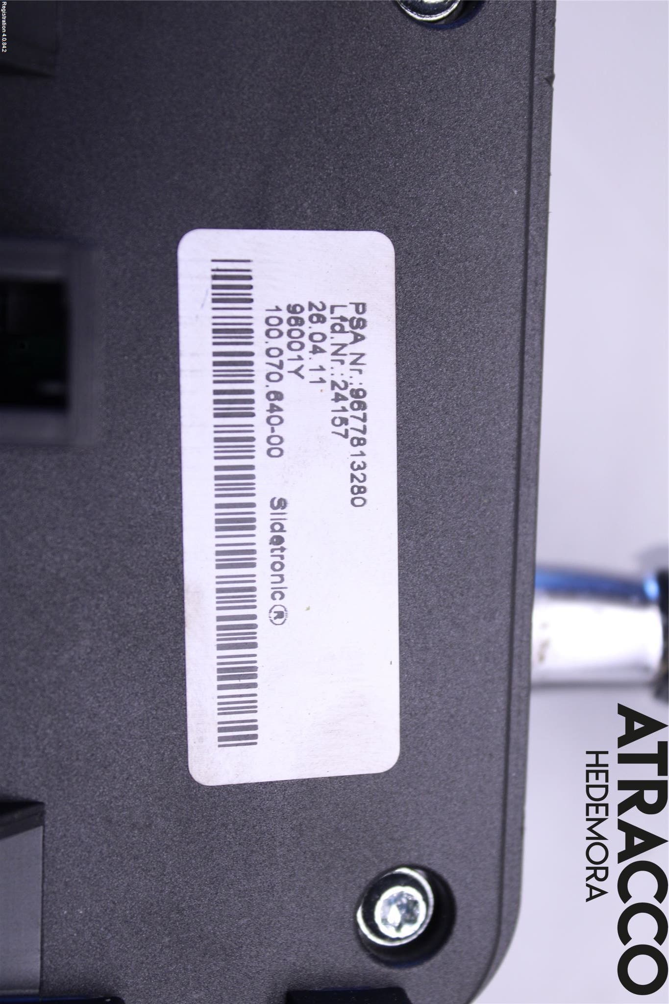 Citroen C4 II 11-18 Växelspak