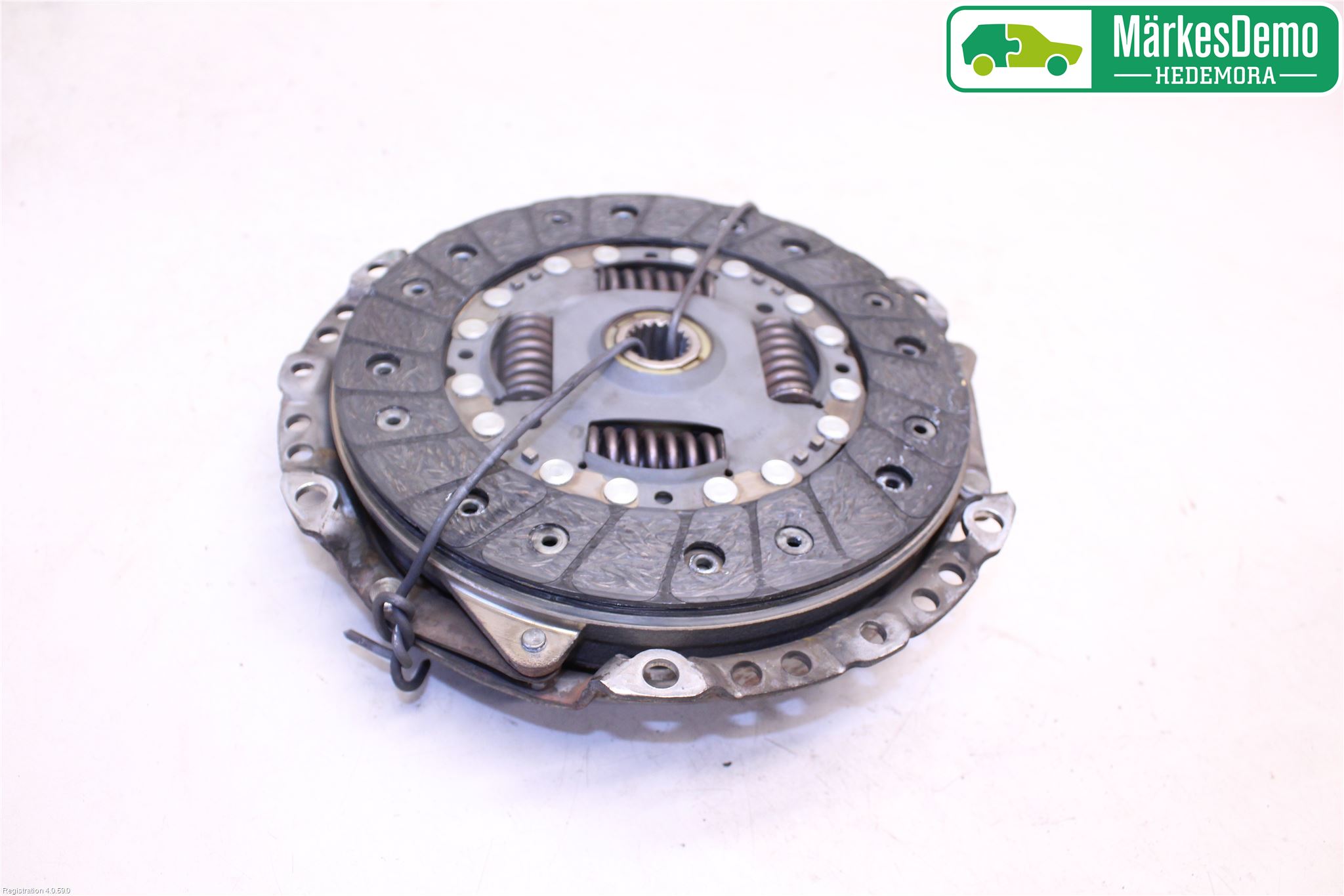 Citroen C3 10-17 Koppling-Lamell