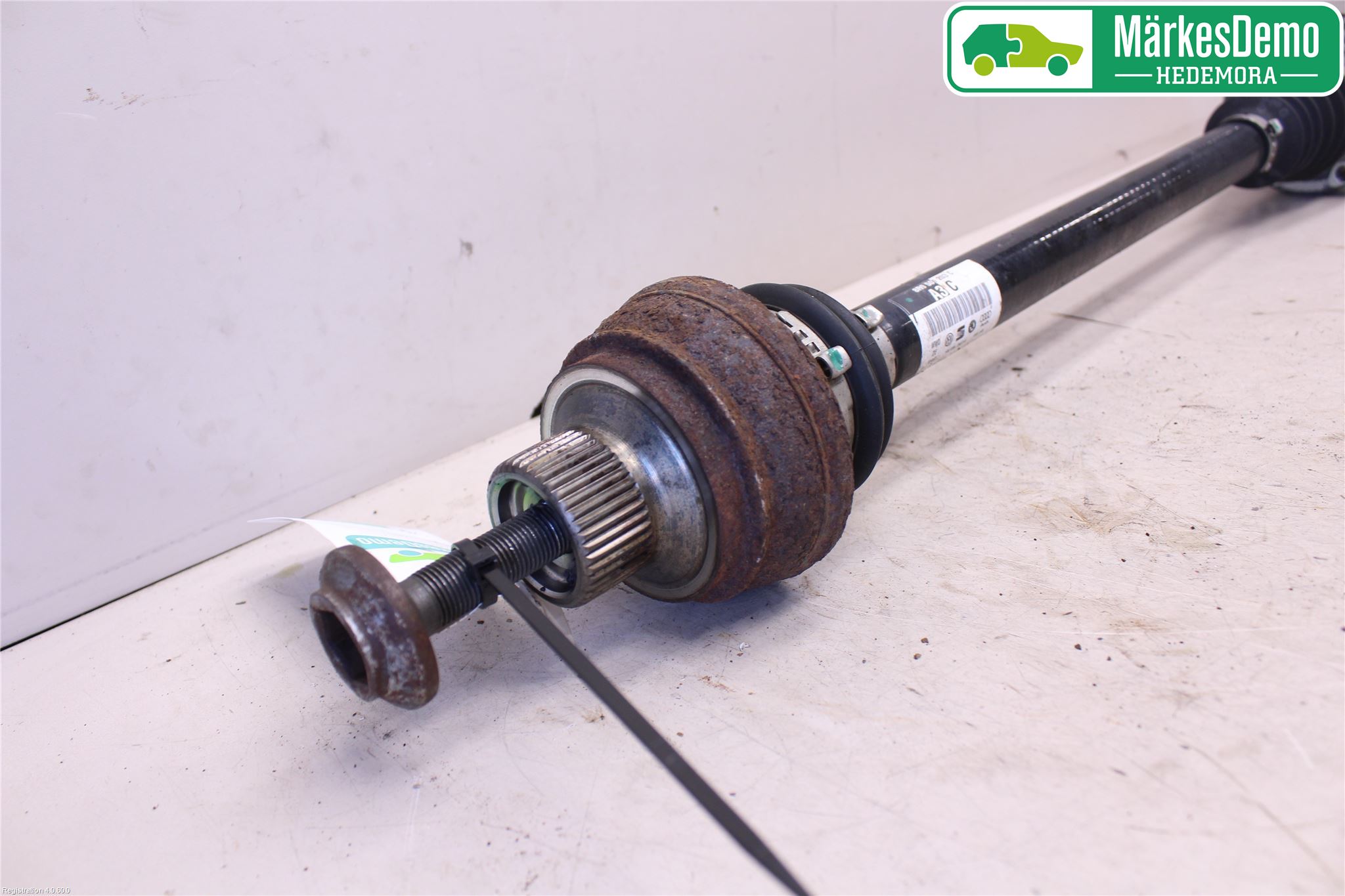 Audi Q5 09-16 Drivaxel Bak Höger