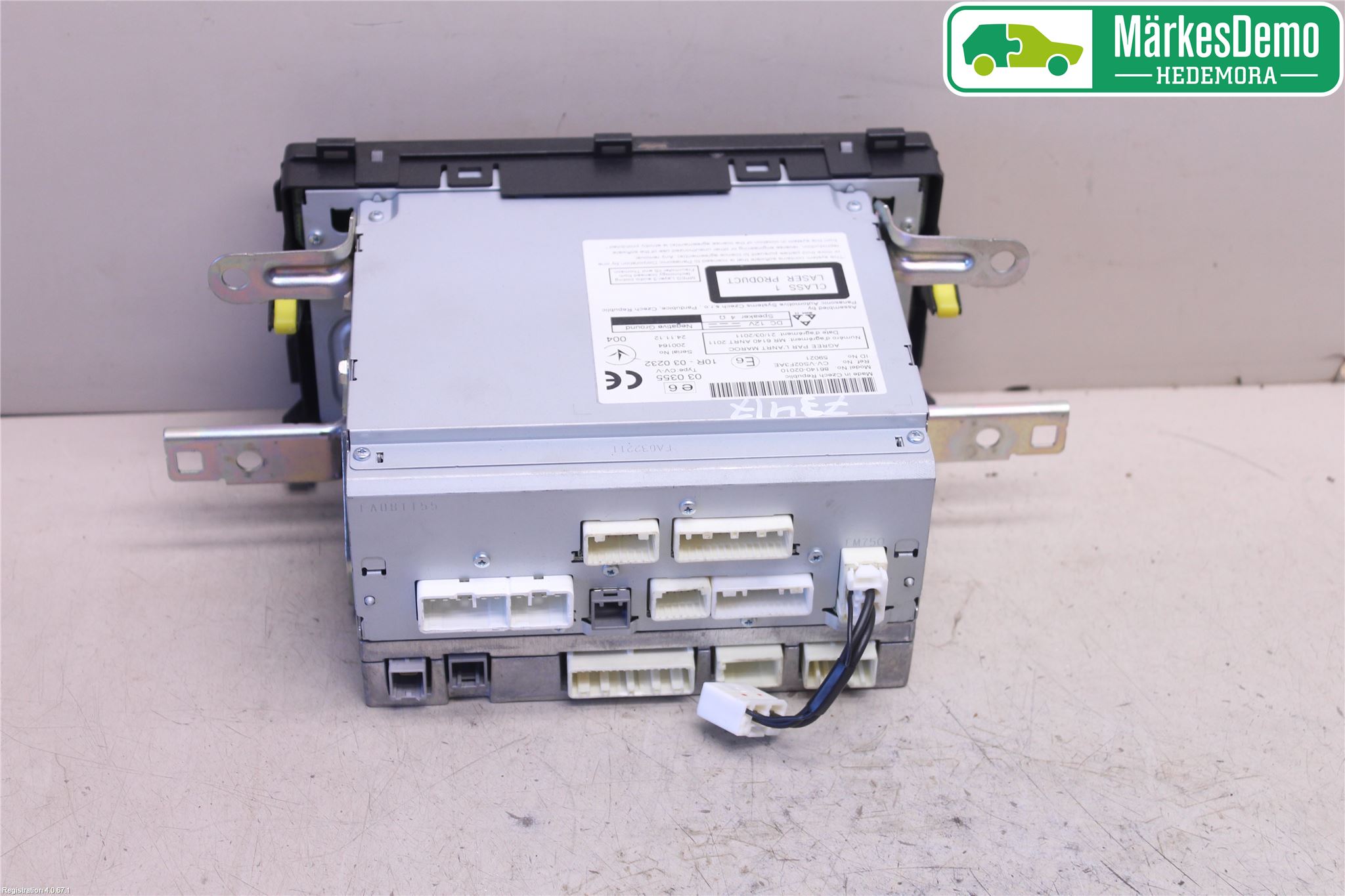 Toyota AURIS 13-19 Cd Radio - Multimediapanel