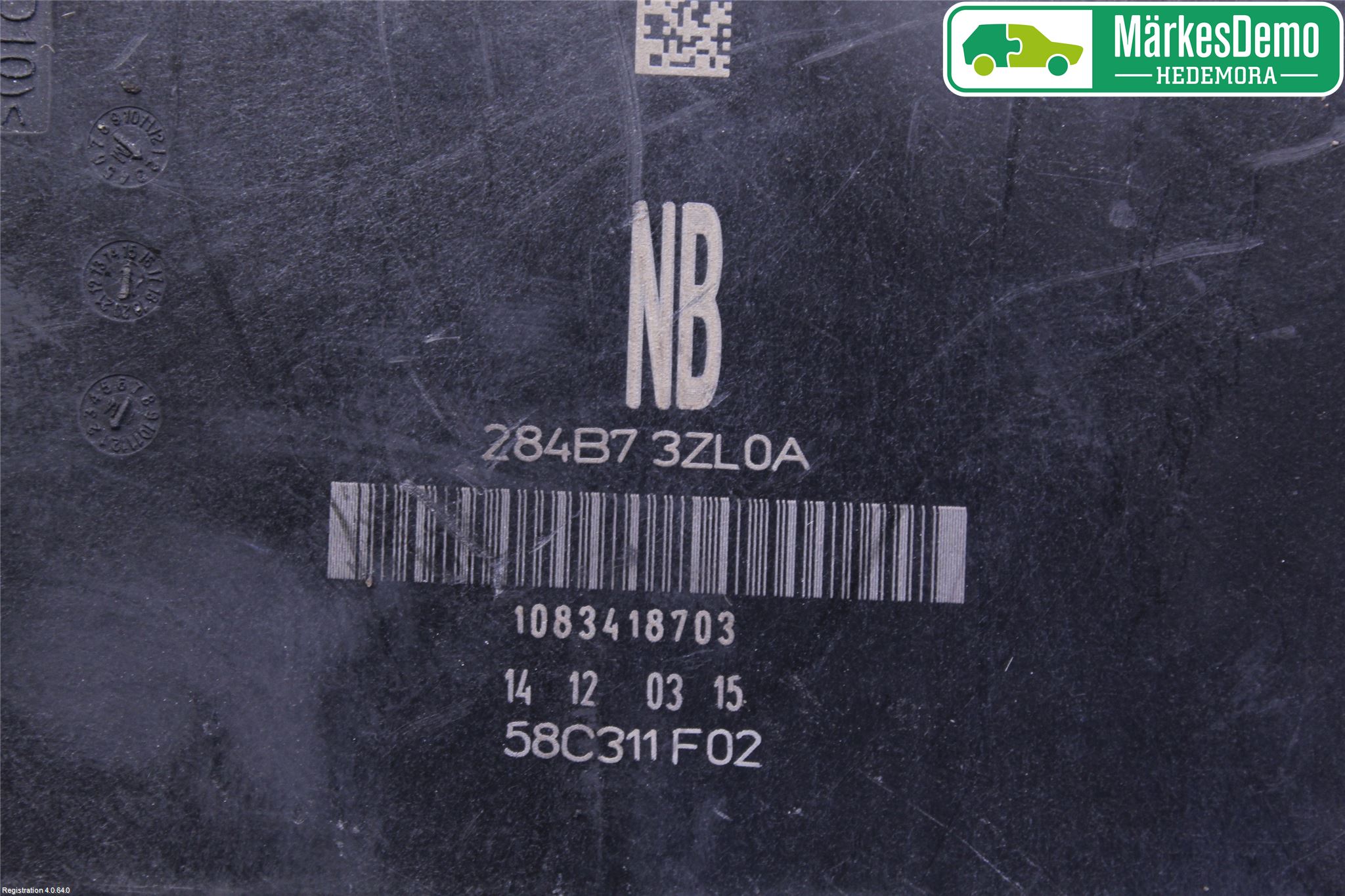 Nissan PULSAR Säkringsdosa-Elcentral