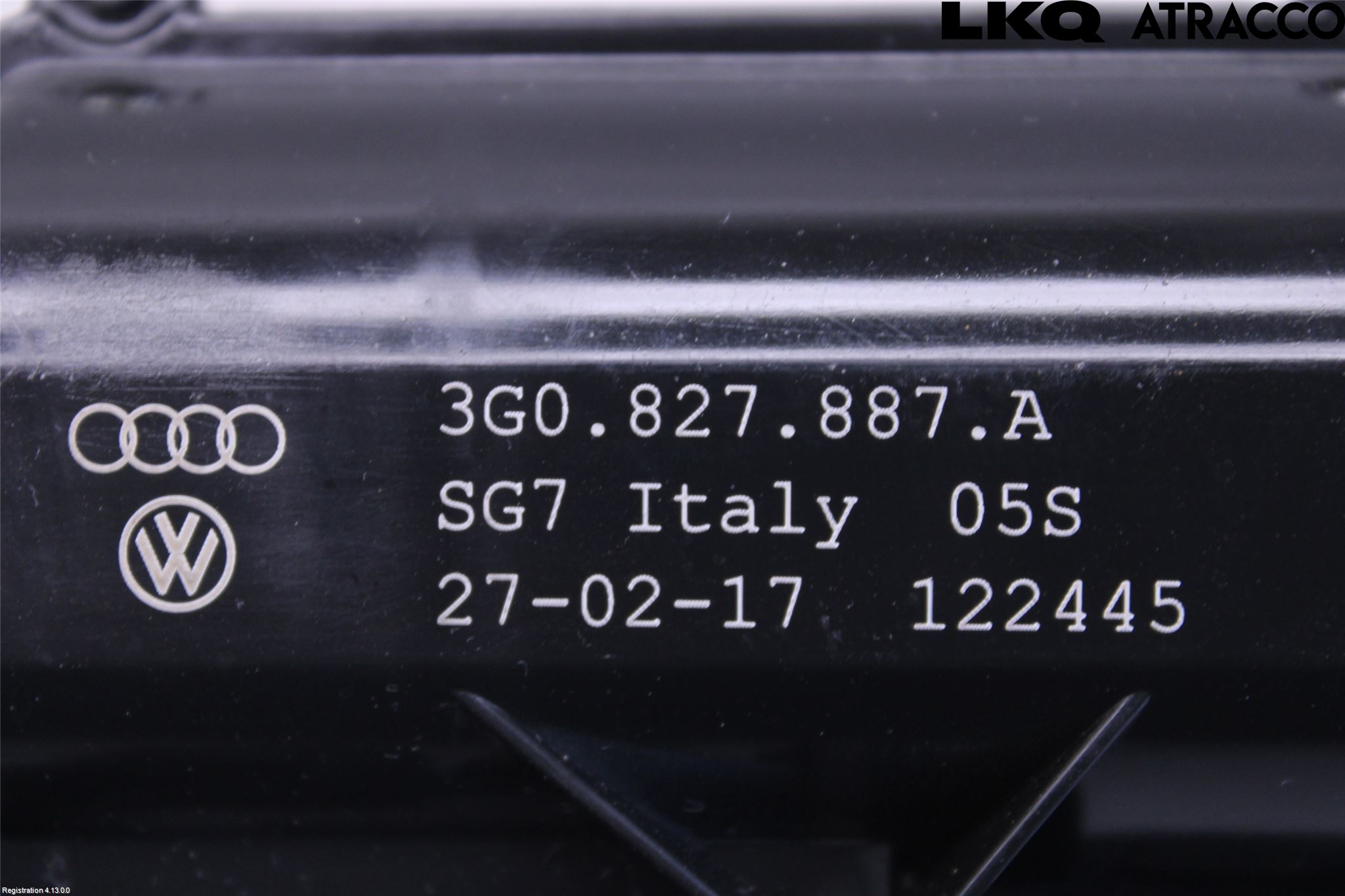Volkswagen VW TIGUAN 16-24 Centrallåsmot Baklucka