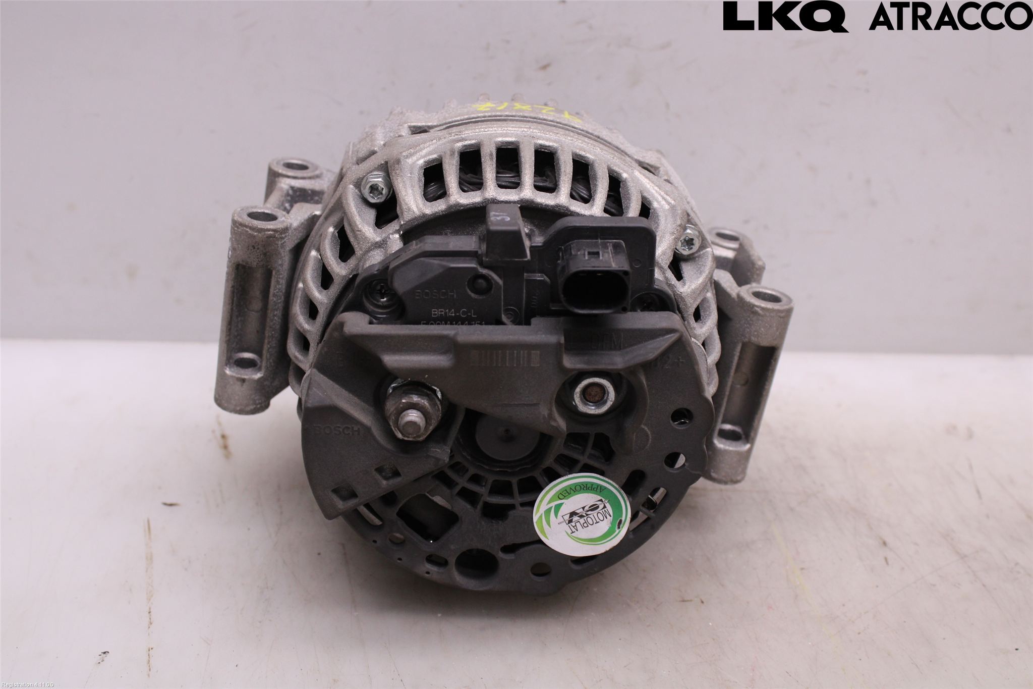 Audi A5 07-16 Generator