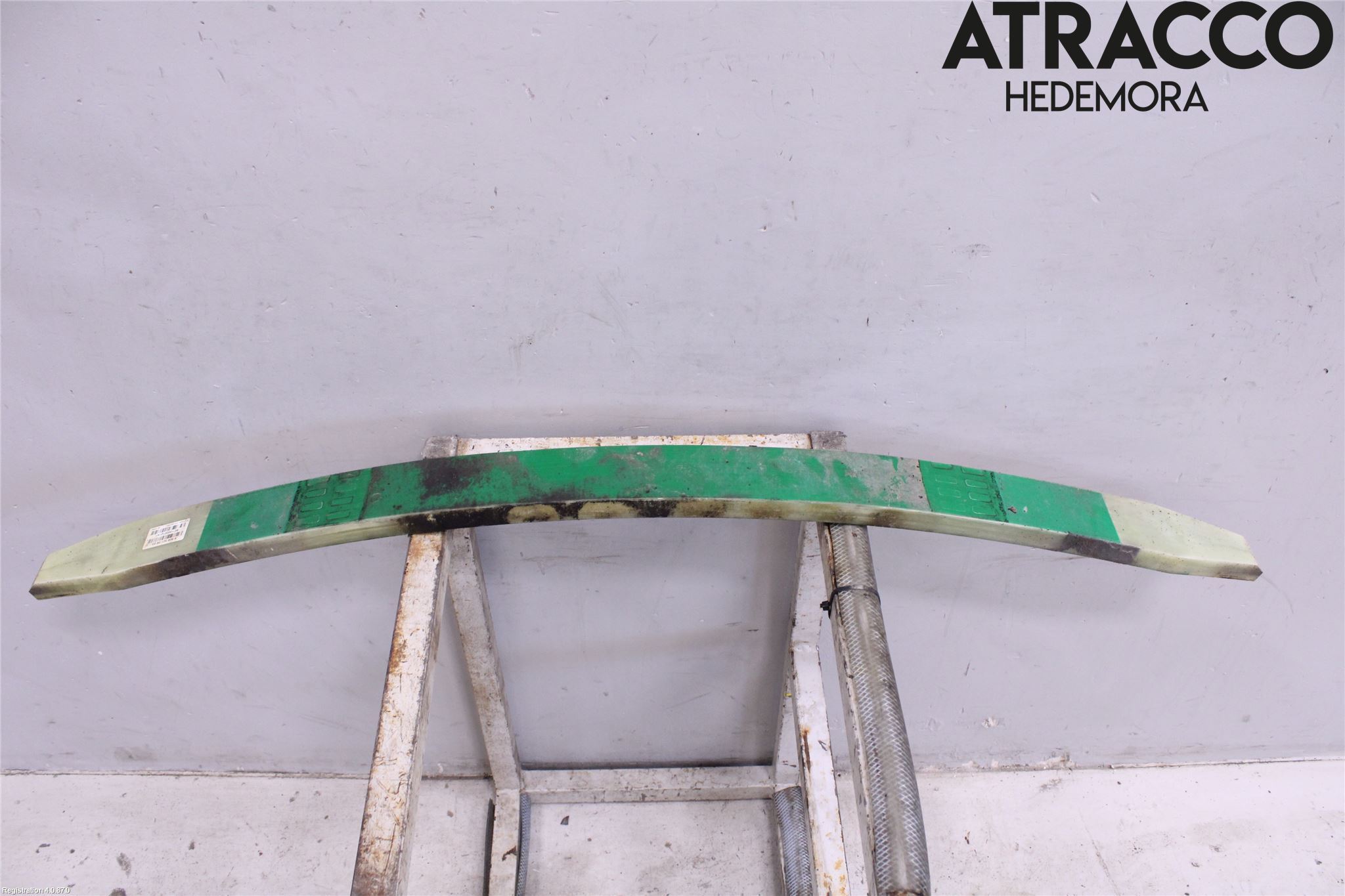 Volkswagen VW CRAFTER 06-16 Fjäder Fram Blad