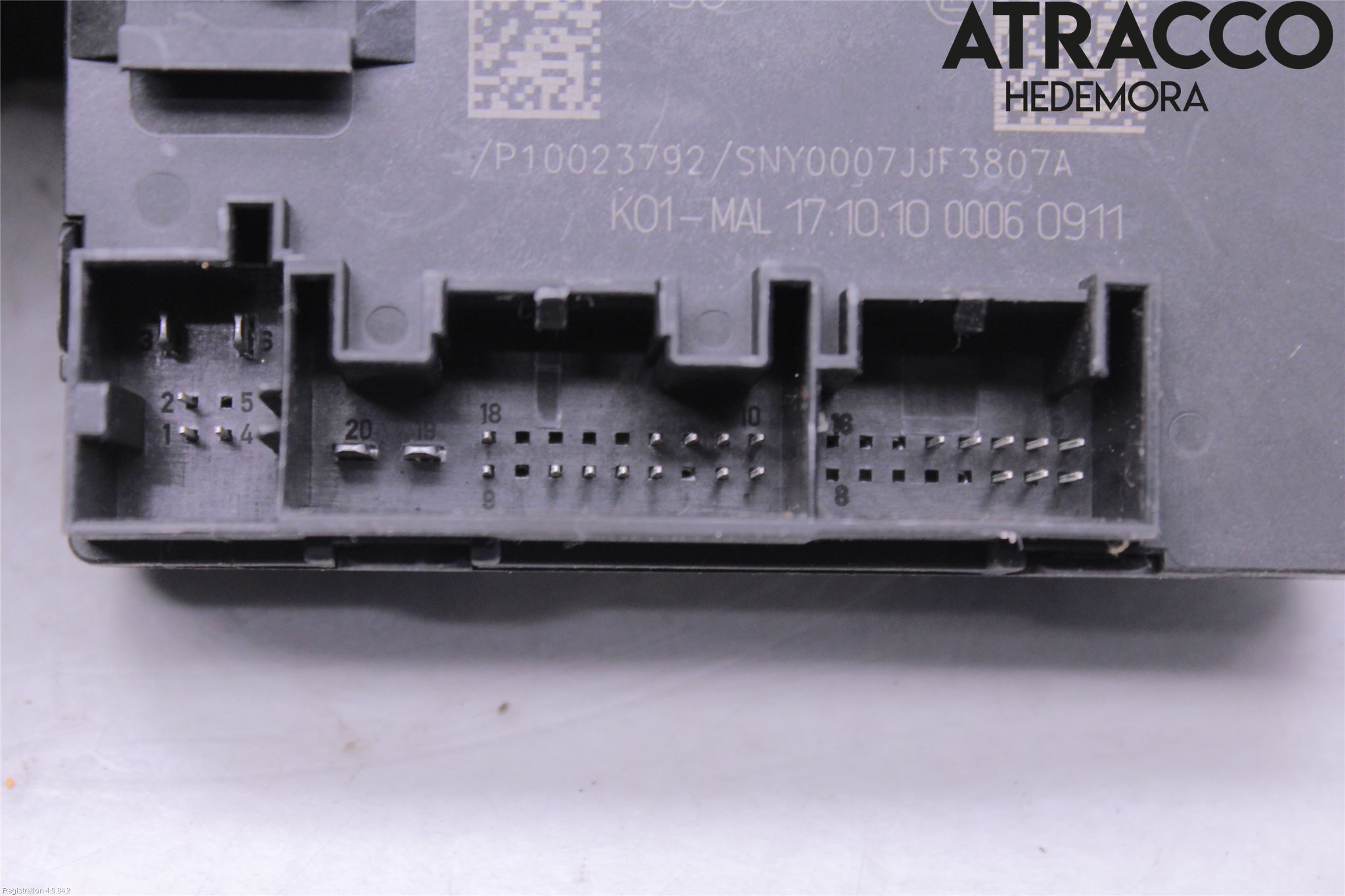 Audi A7/S7 4G 11-17 Styrenhet Dörr