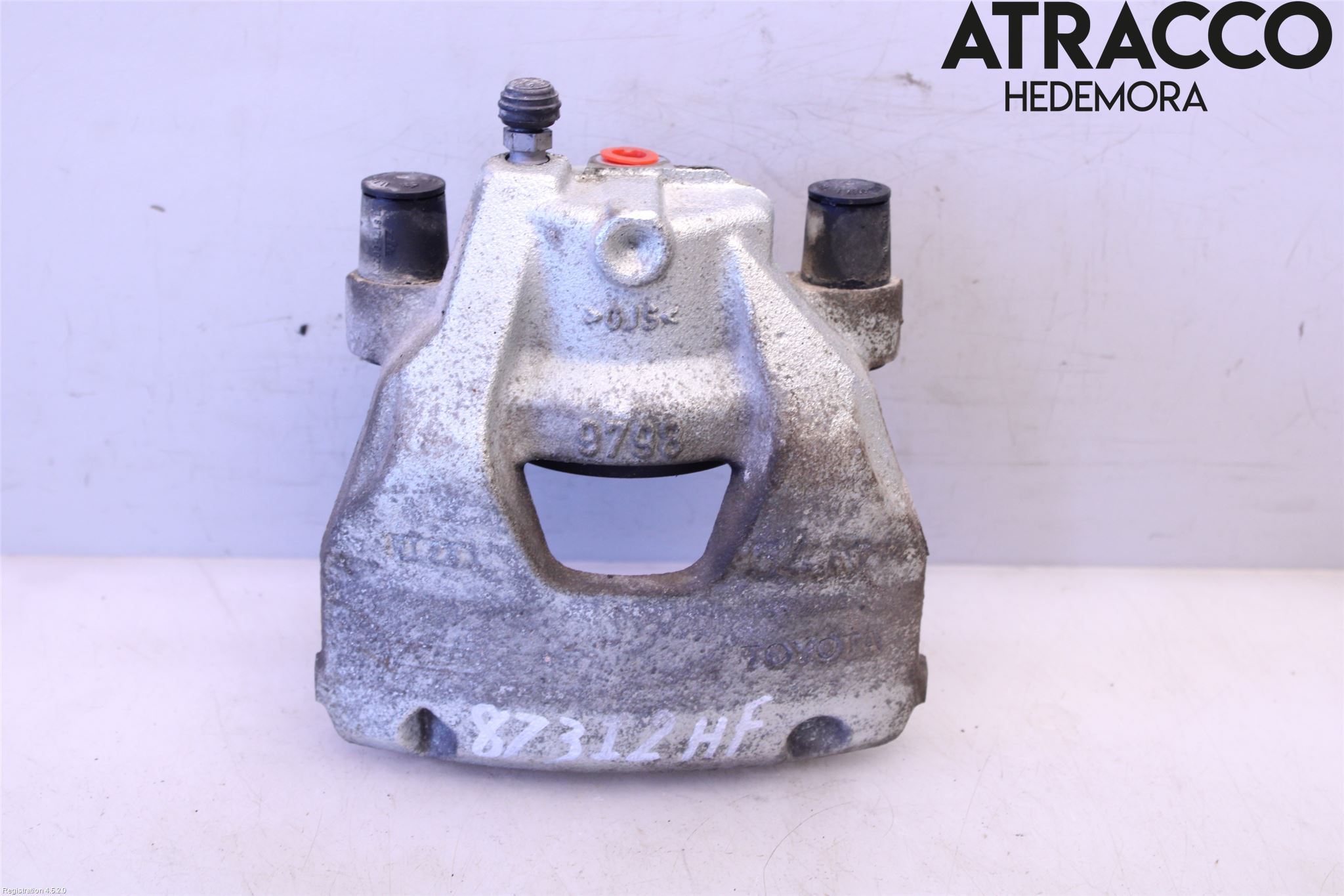 Toyota YARIS XP21 20- Bromsok Fram Höger