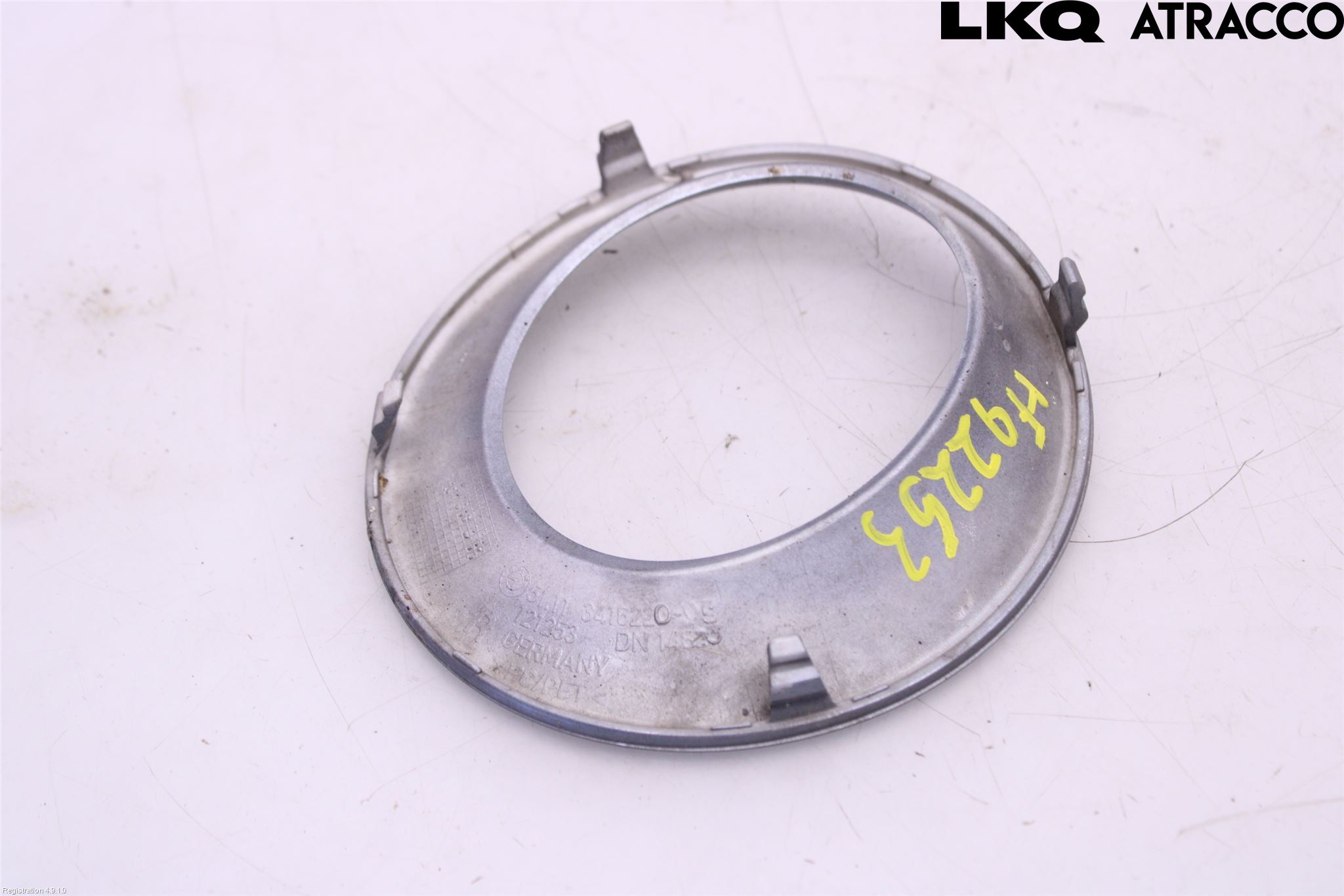 BMW X3 E83     03-10 Dimljussarg Fram